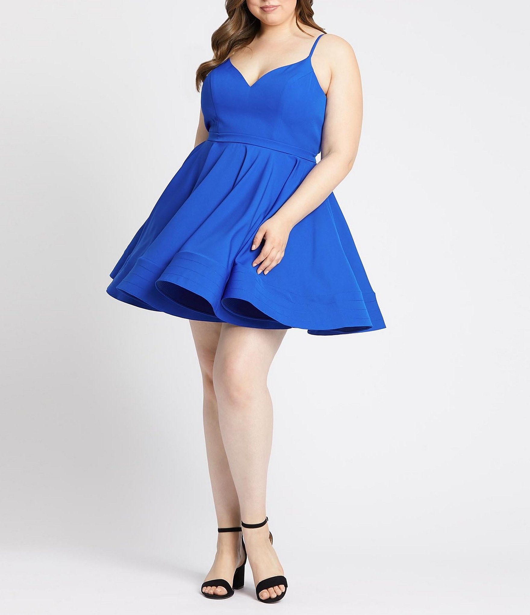 royal blue dress: Women's Plus Size ...