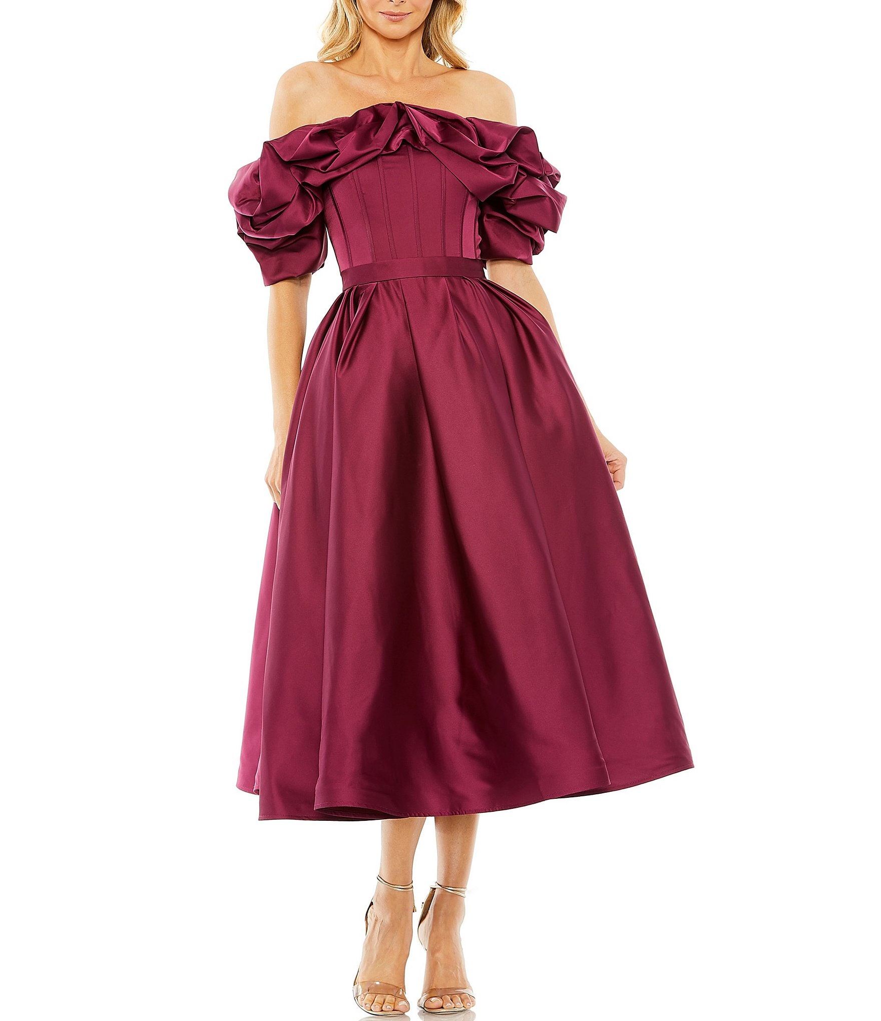 Dillards plum dress best sale