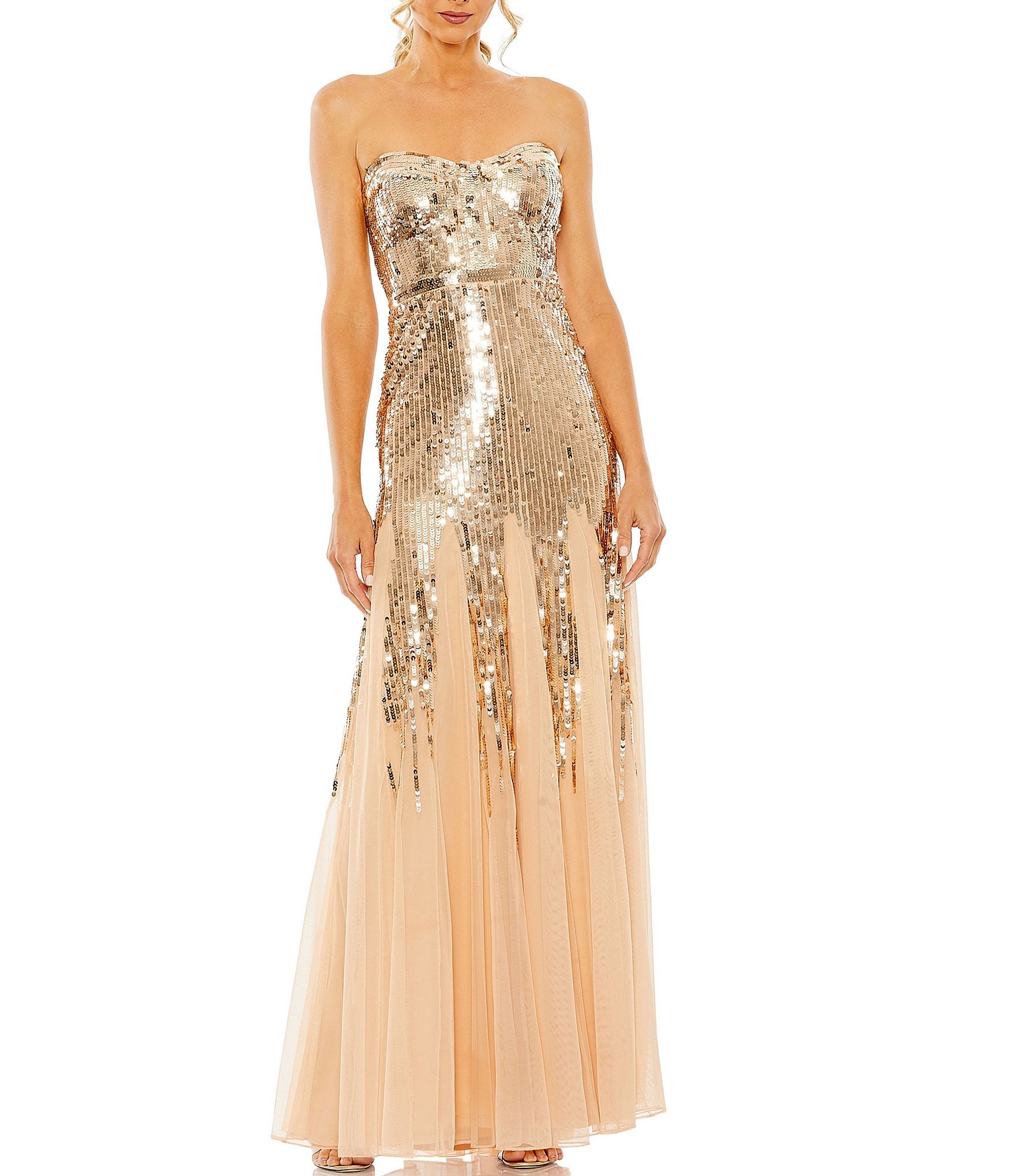 Gold Prom Dresses 2024 Dillard s