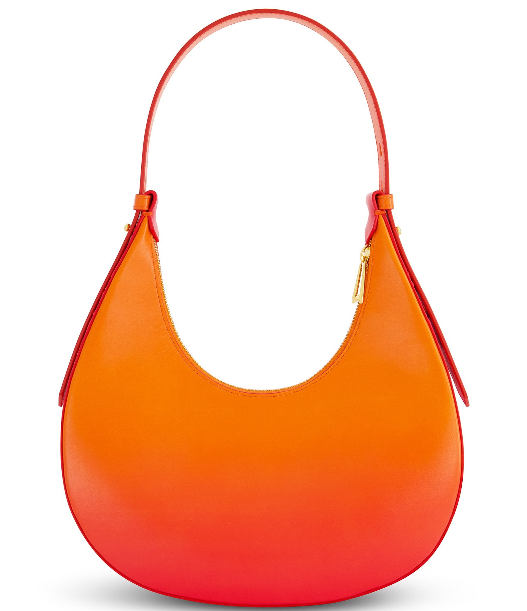 Mac Duggal Sunset Ombre Medium Hobo Bag