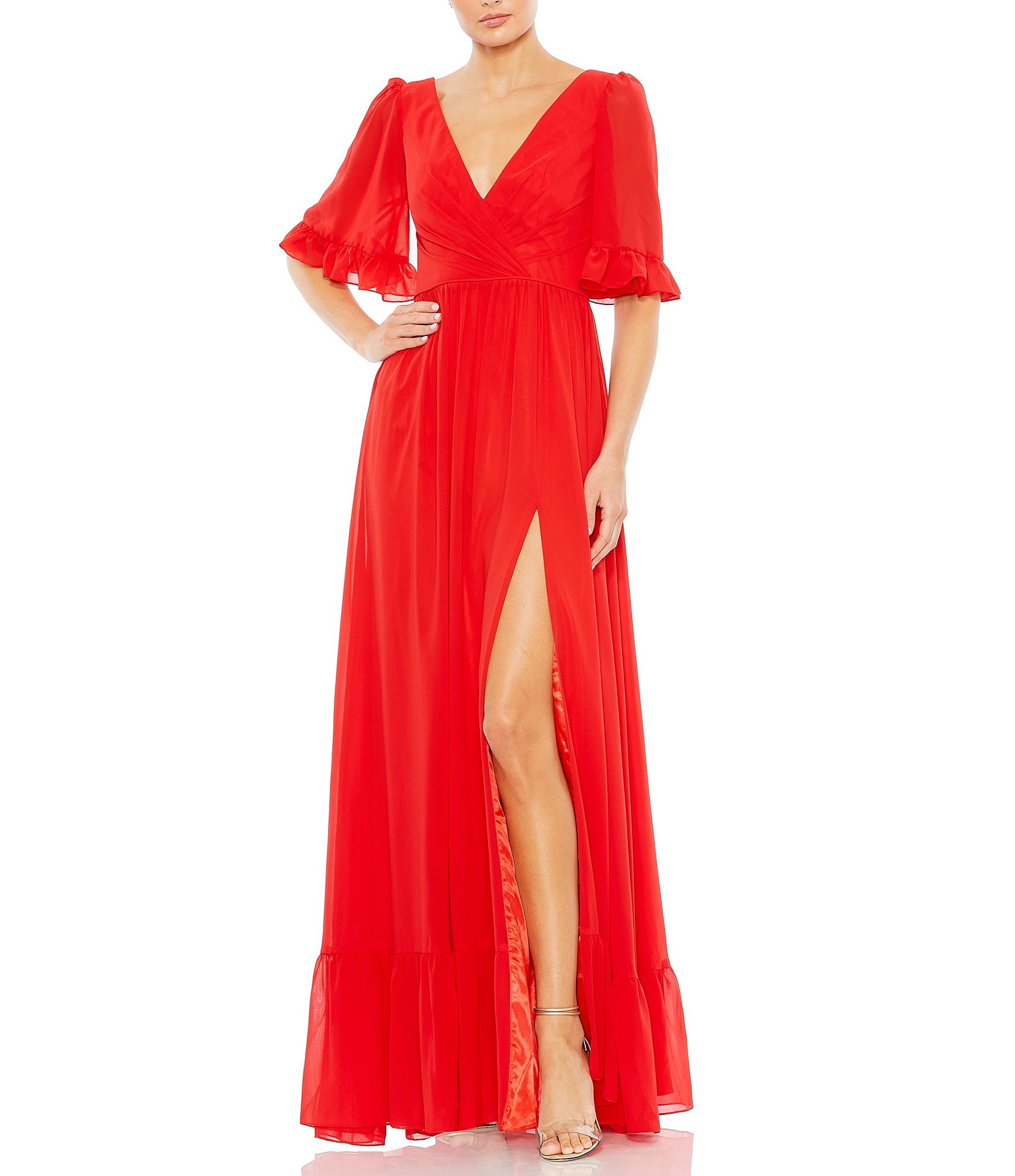 Dillards halston hot sale dress