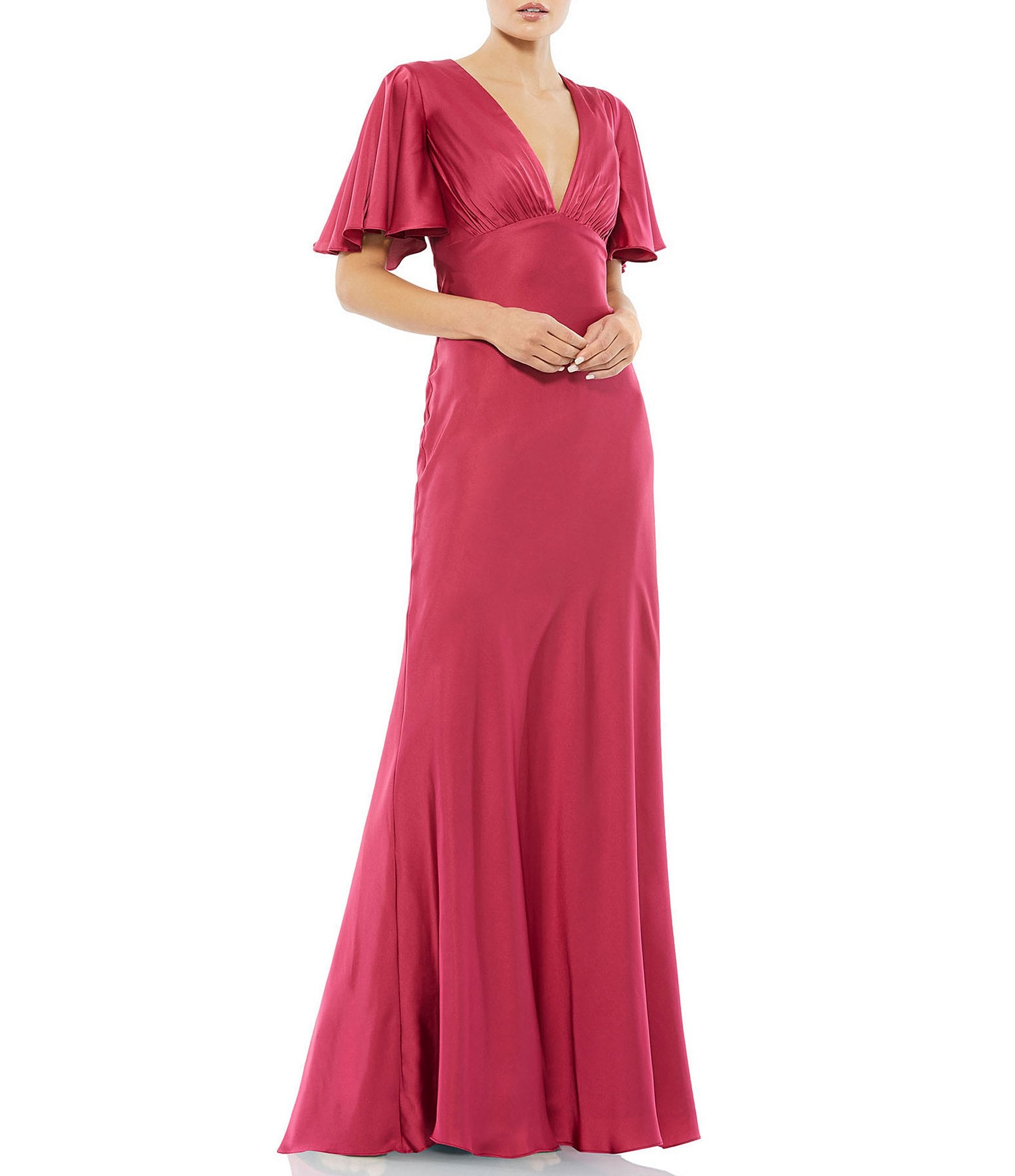 social ruffle: Women's Formal Dresses & Evening Gowns | Dillard's