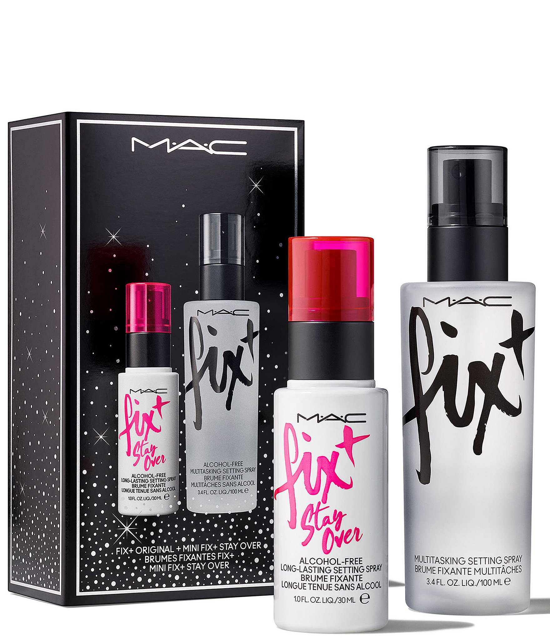 MAC Fix+ Setting Spray 2-Piece Holiday Gift Set