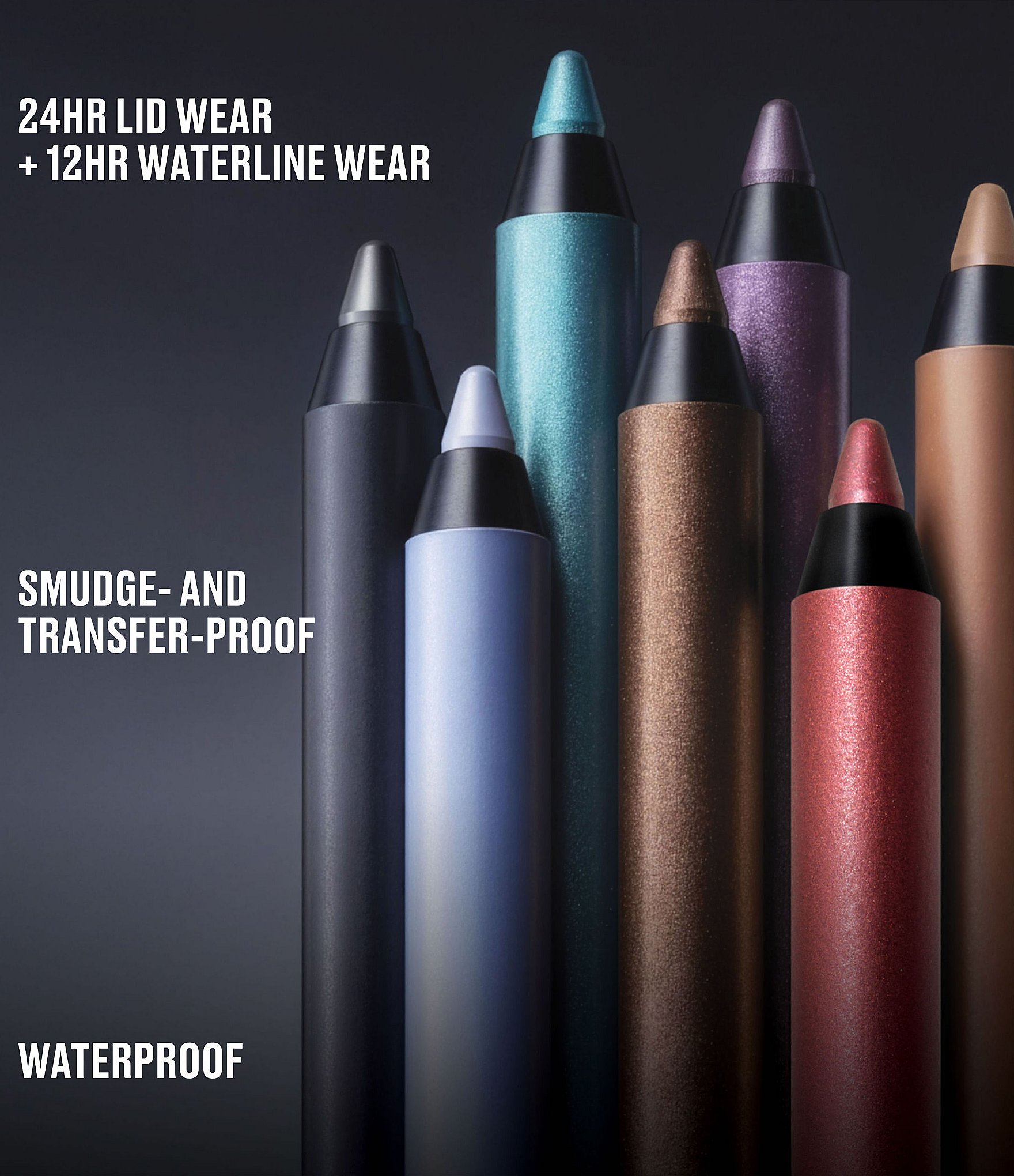 MAC Kajal Excess Longwear Smoky Eye Liner