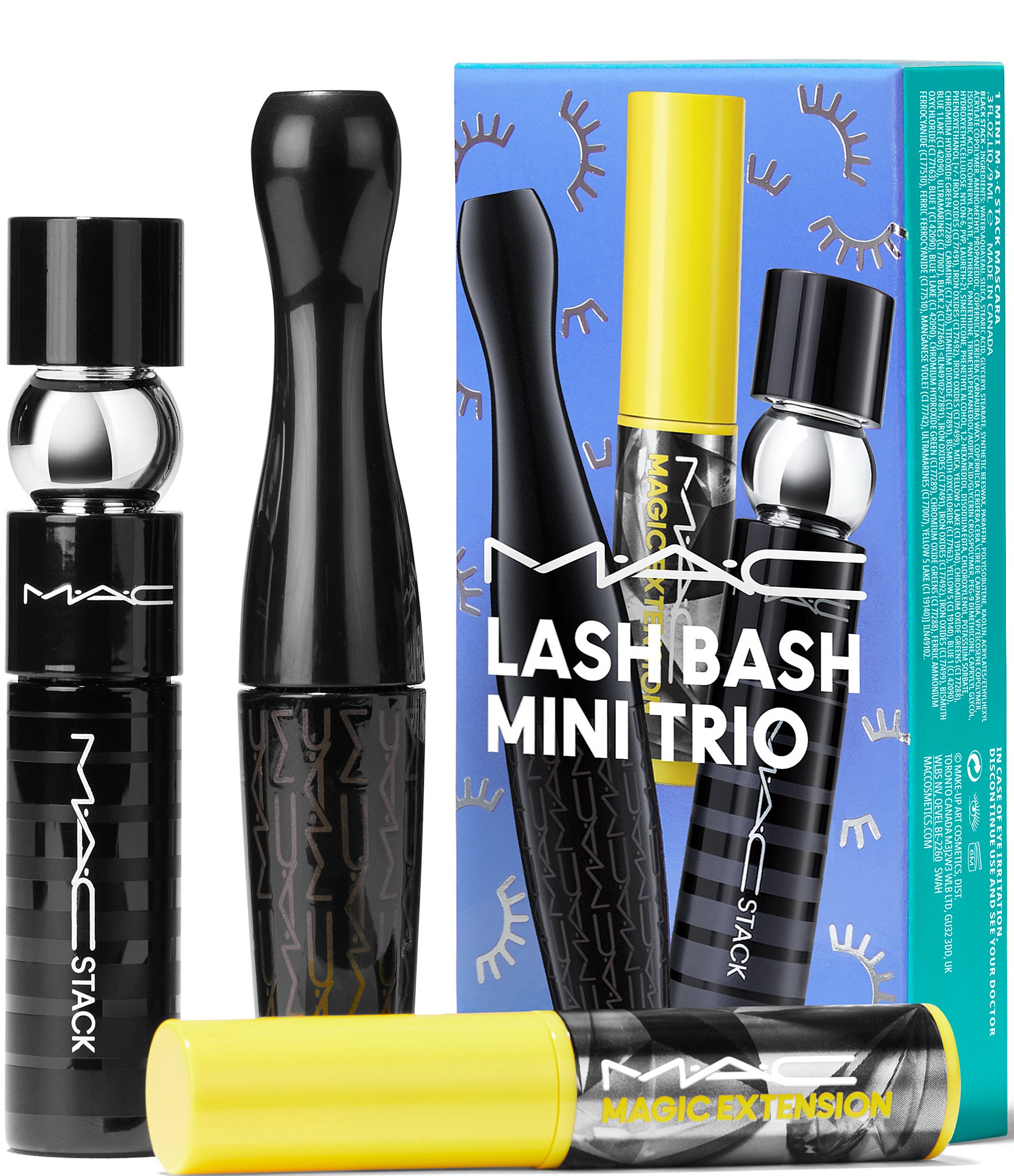 MAC Lash Mini Mascara Trio | Dillard's