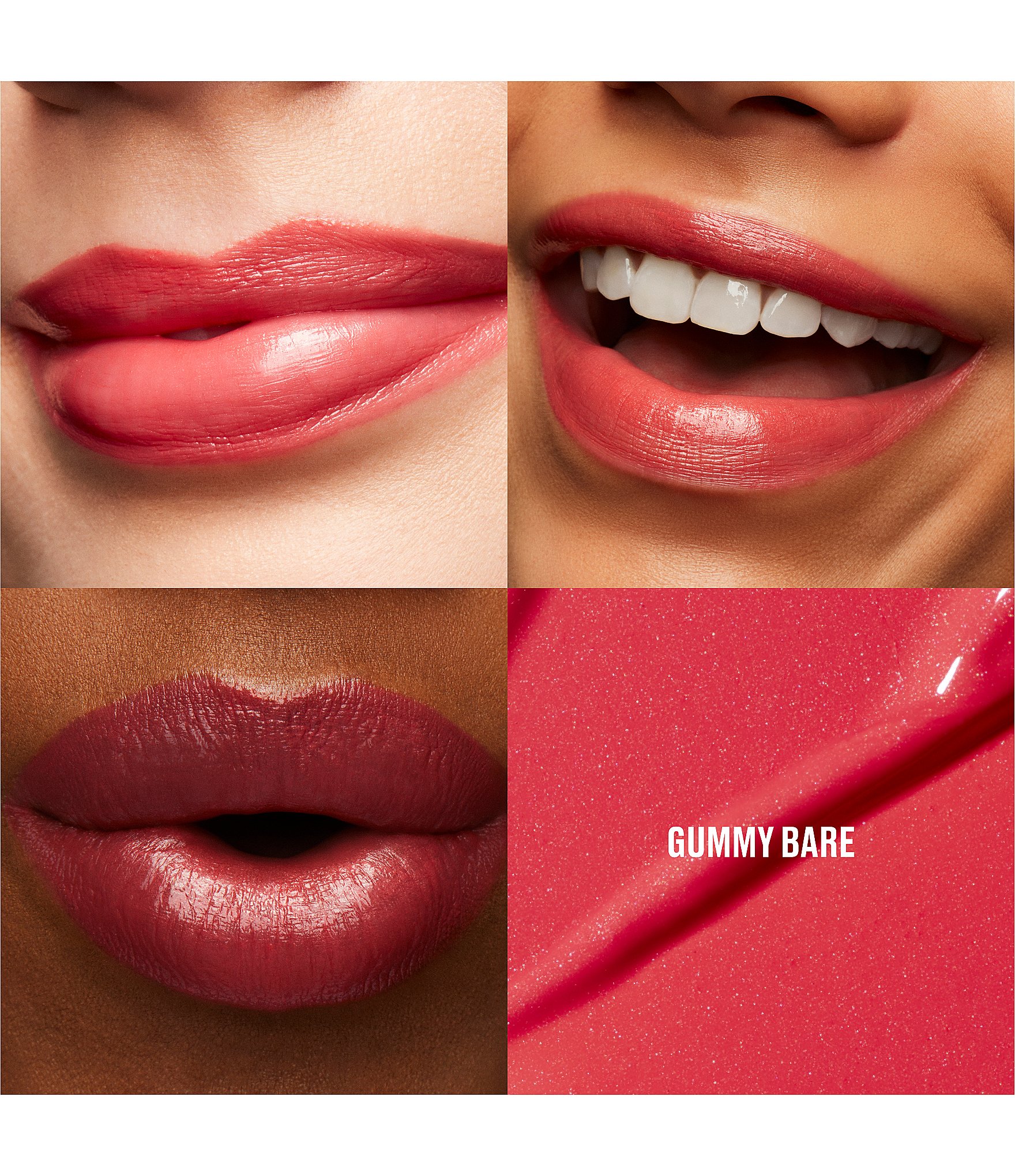 MAC Lustreglass Sheer-Shine Lipstick