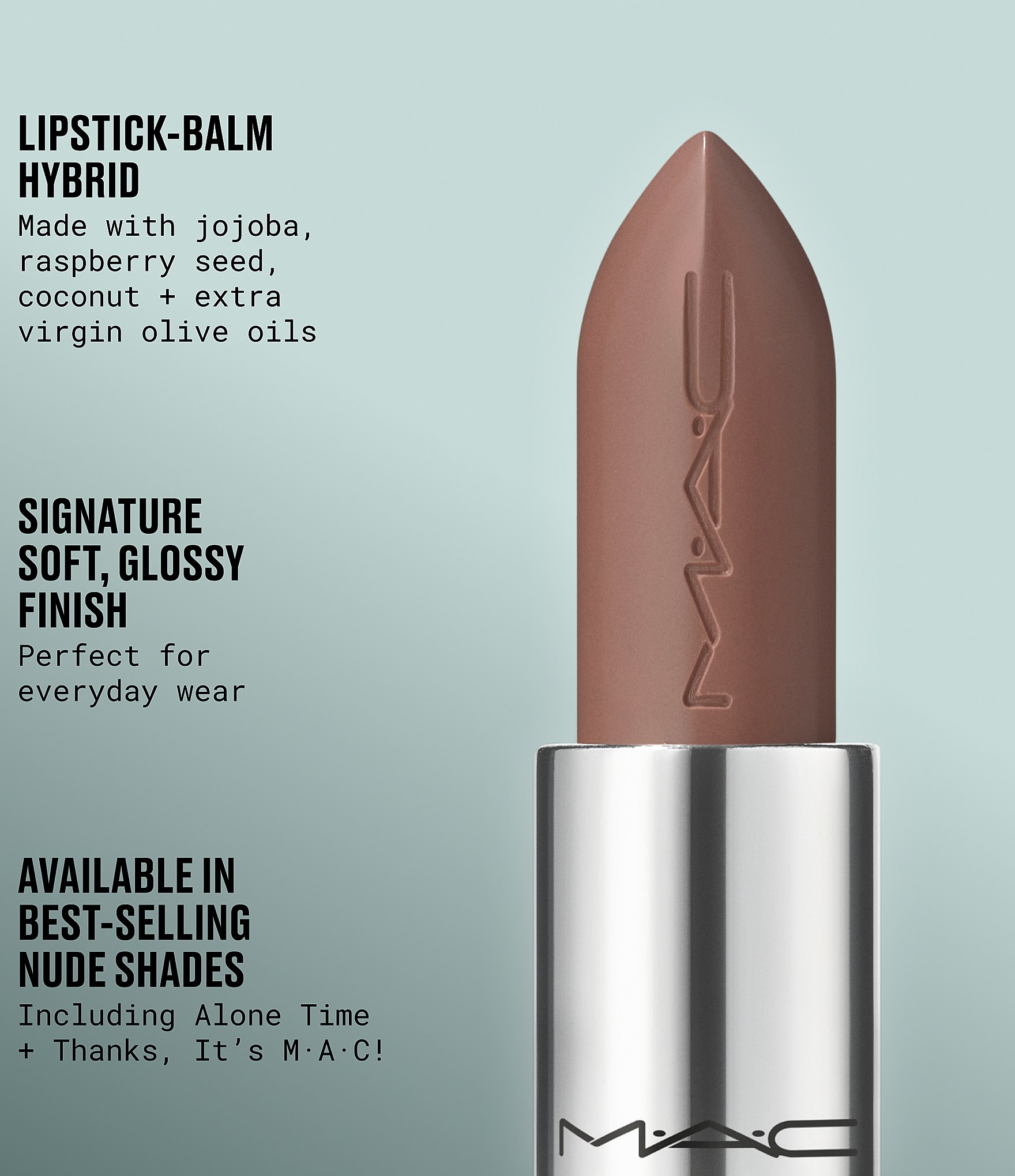MAC Lustreglass Sheer-Shine Lipstick