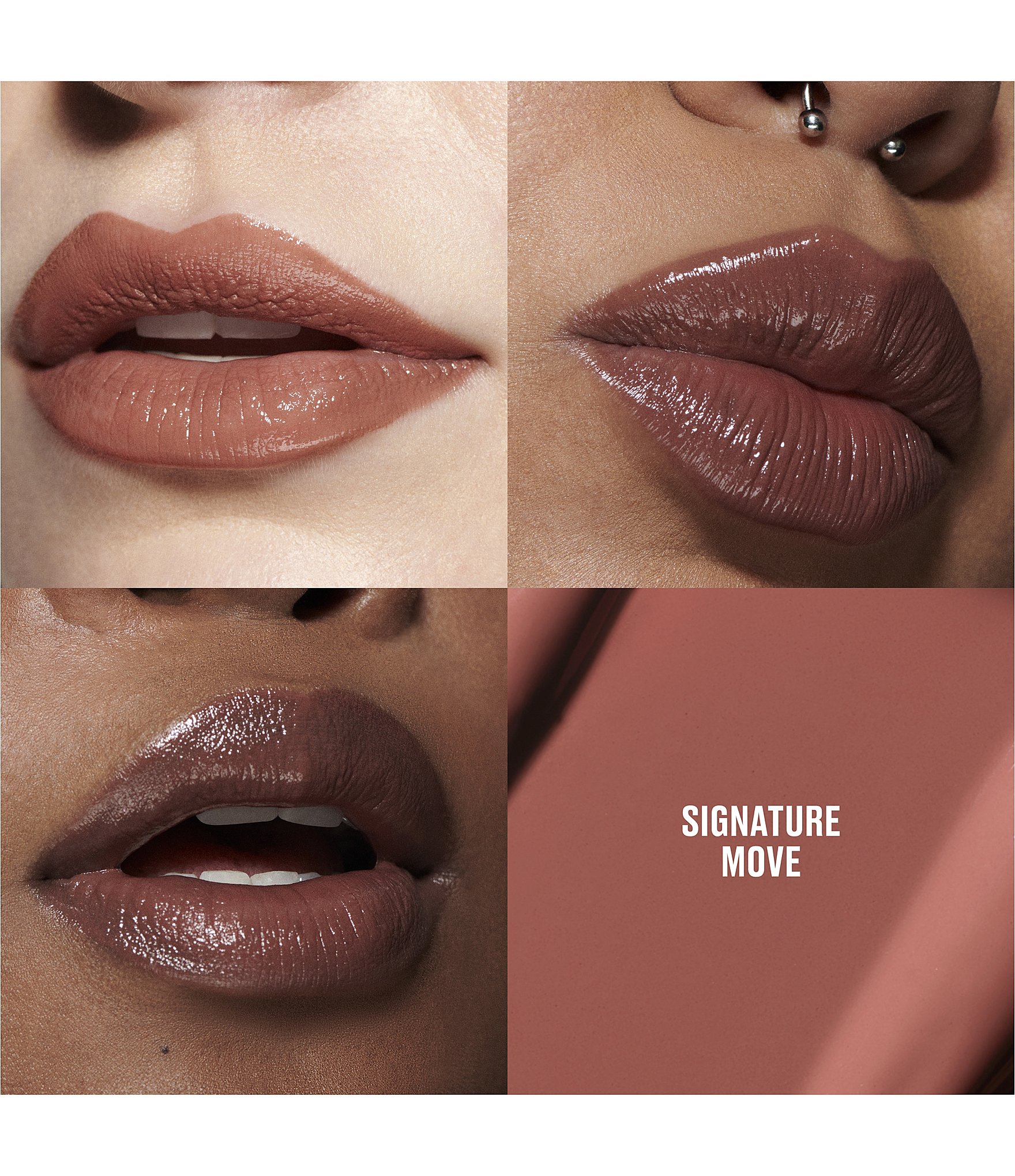 MAC Lustreglass Sheer-Shine Lipstick