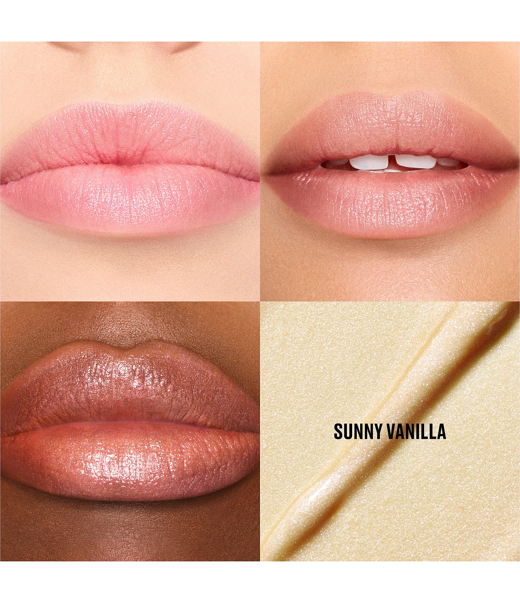 MAC Lustreglass Sheer-Shine Lipstick