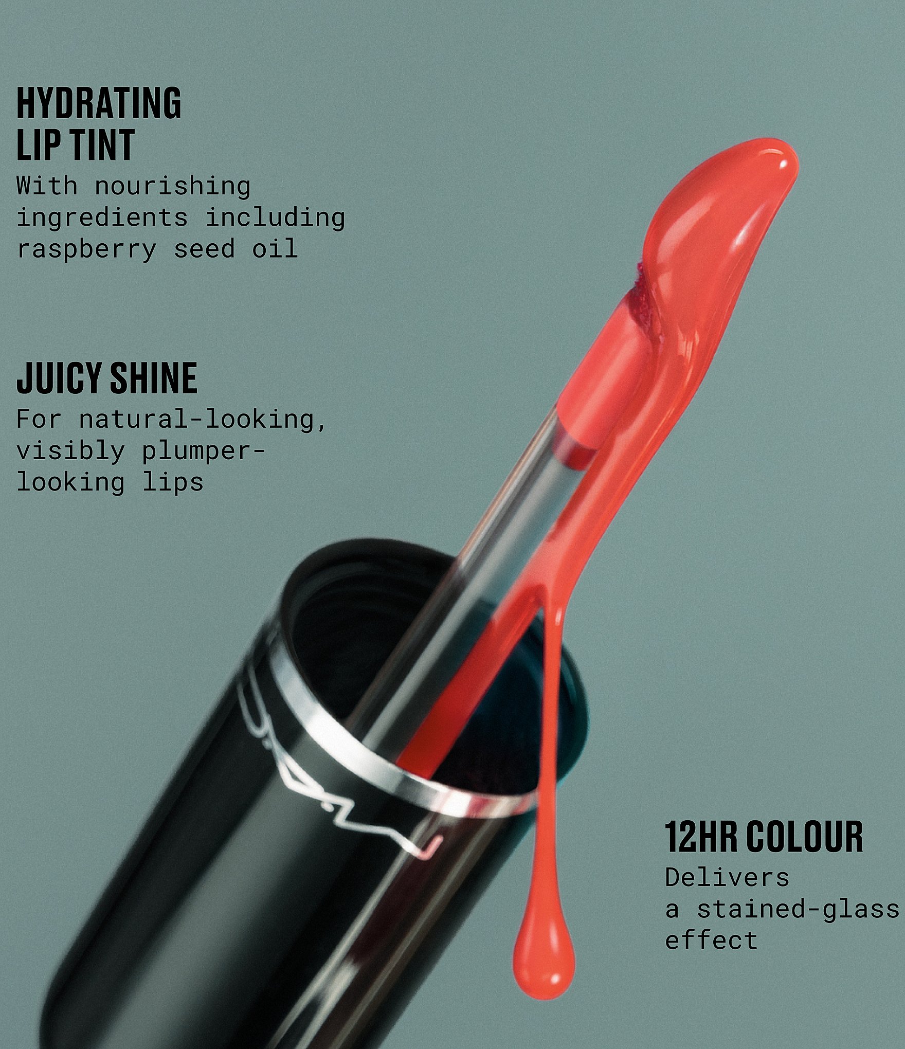 MAC Lustreglass Stainglass Lip Tint