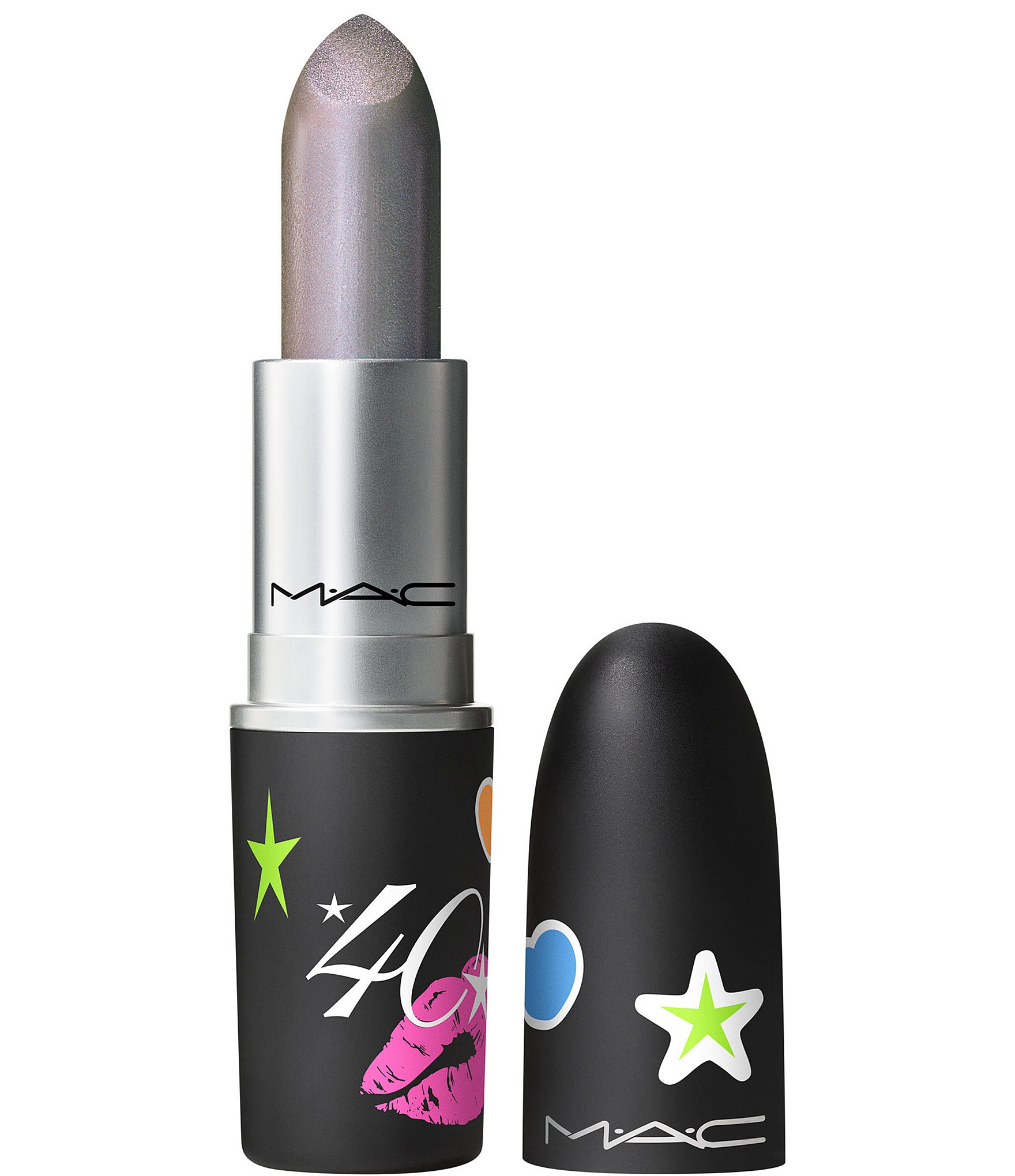 MAC MAC 40 Lipstick Bringbacks Limited Edition Frost Lipstick in Haku ...