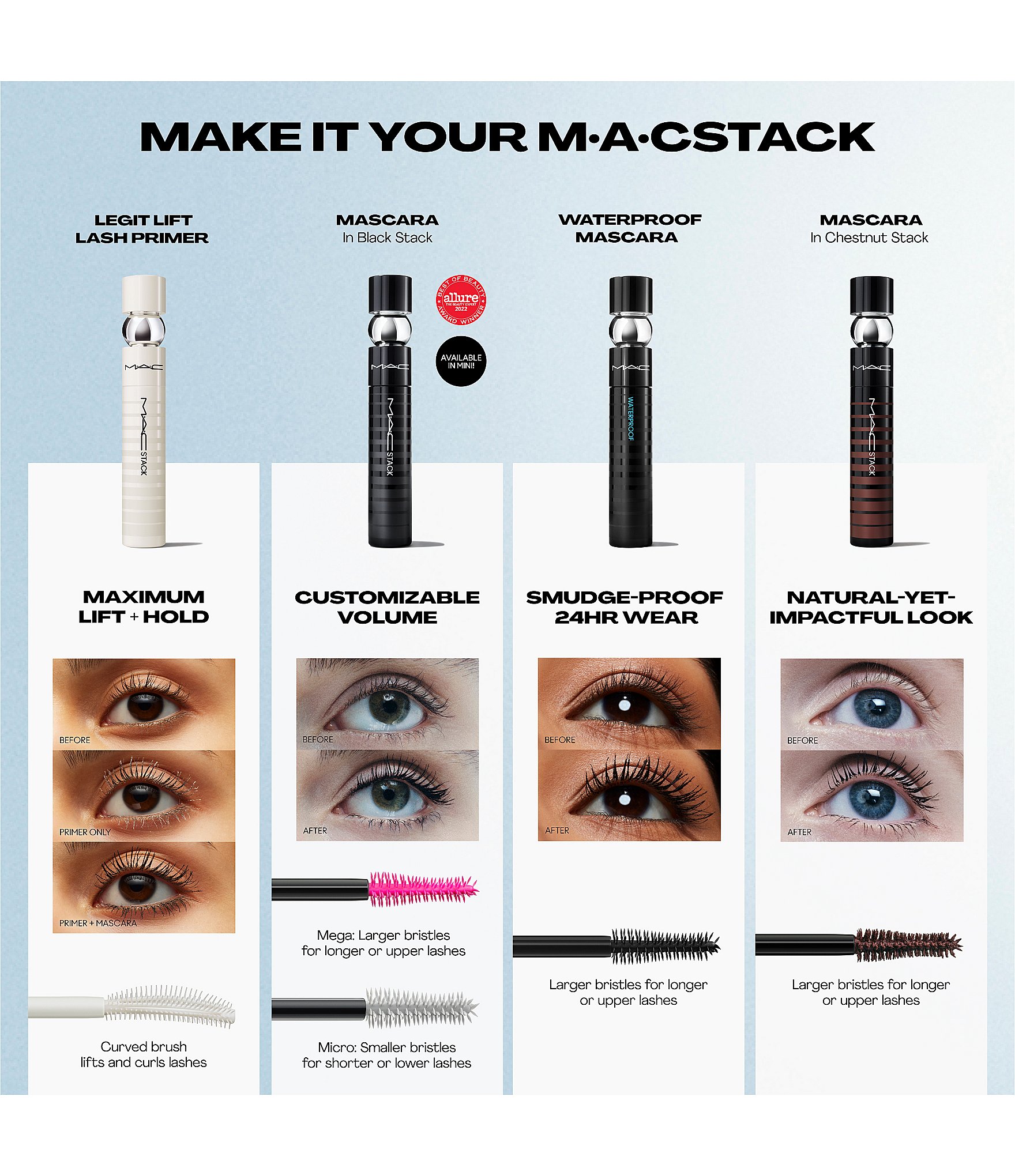 MAC MACStack Micro Mascara