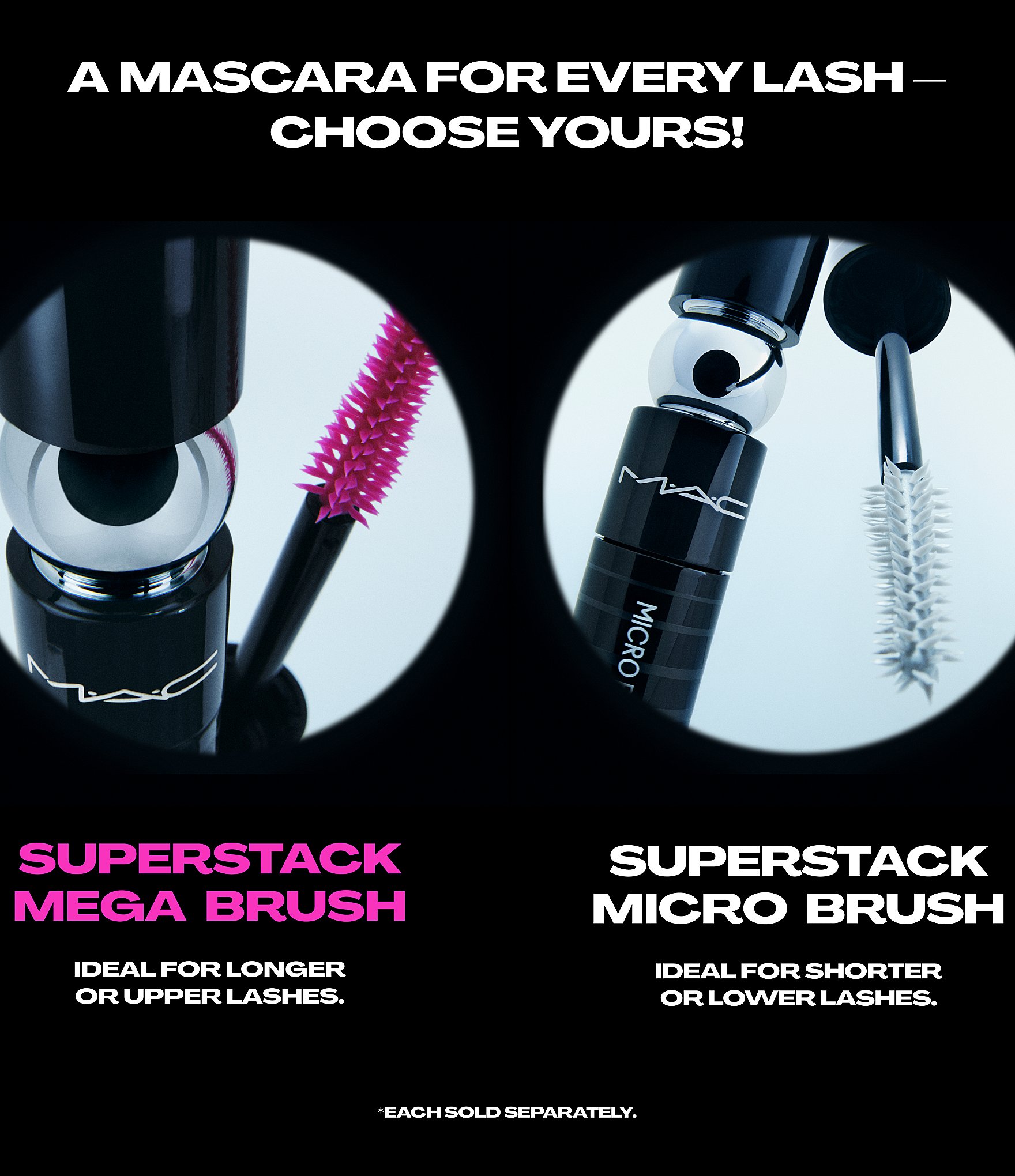 MAC MACStack Micro Mascara