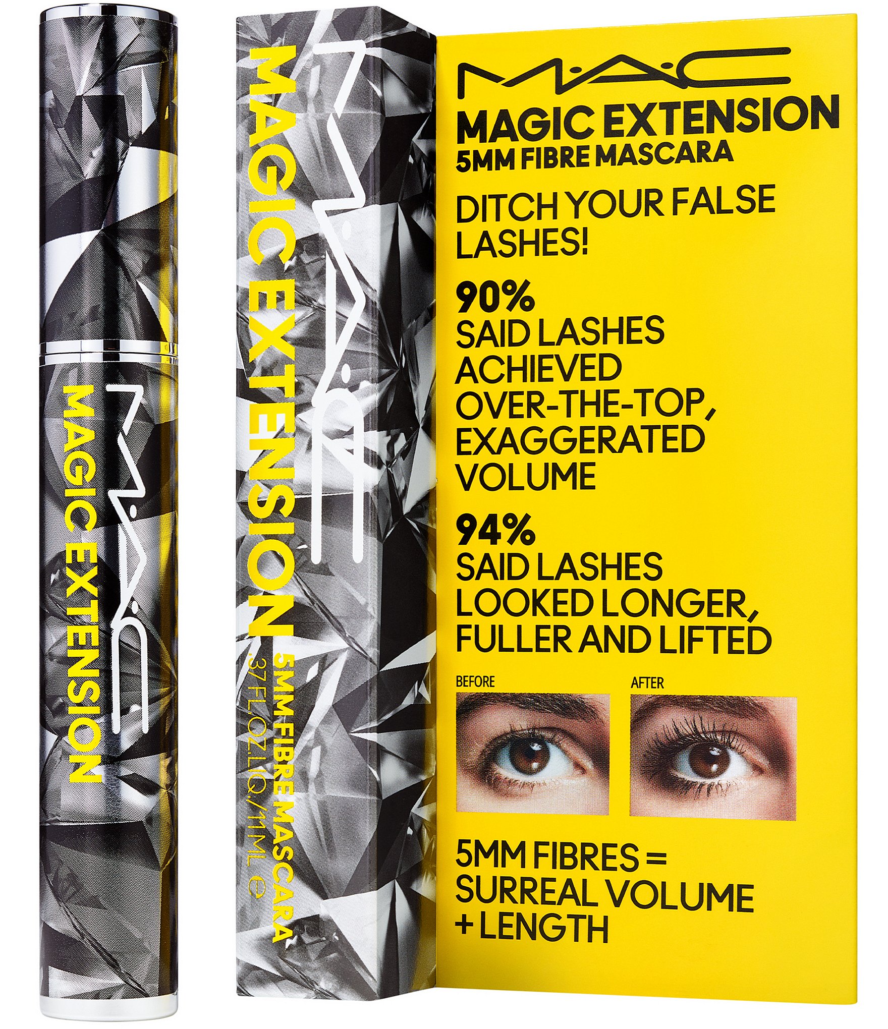 MAC Magic Extension 5mm Fibre Mascara