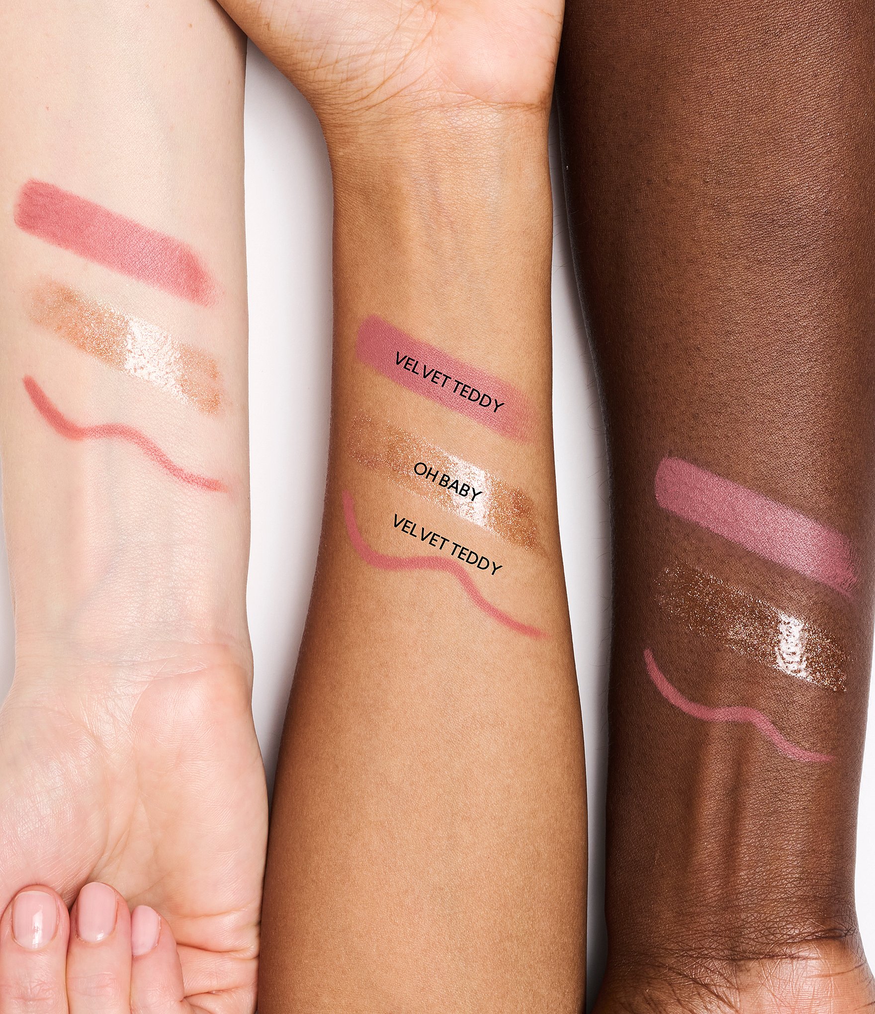 MAC Metamorphosis Collection Spring For Teddy Lip Trio Set