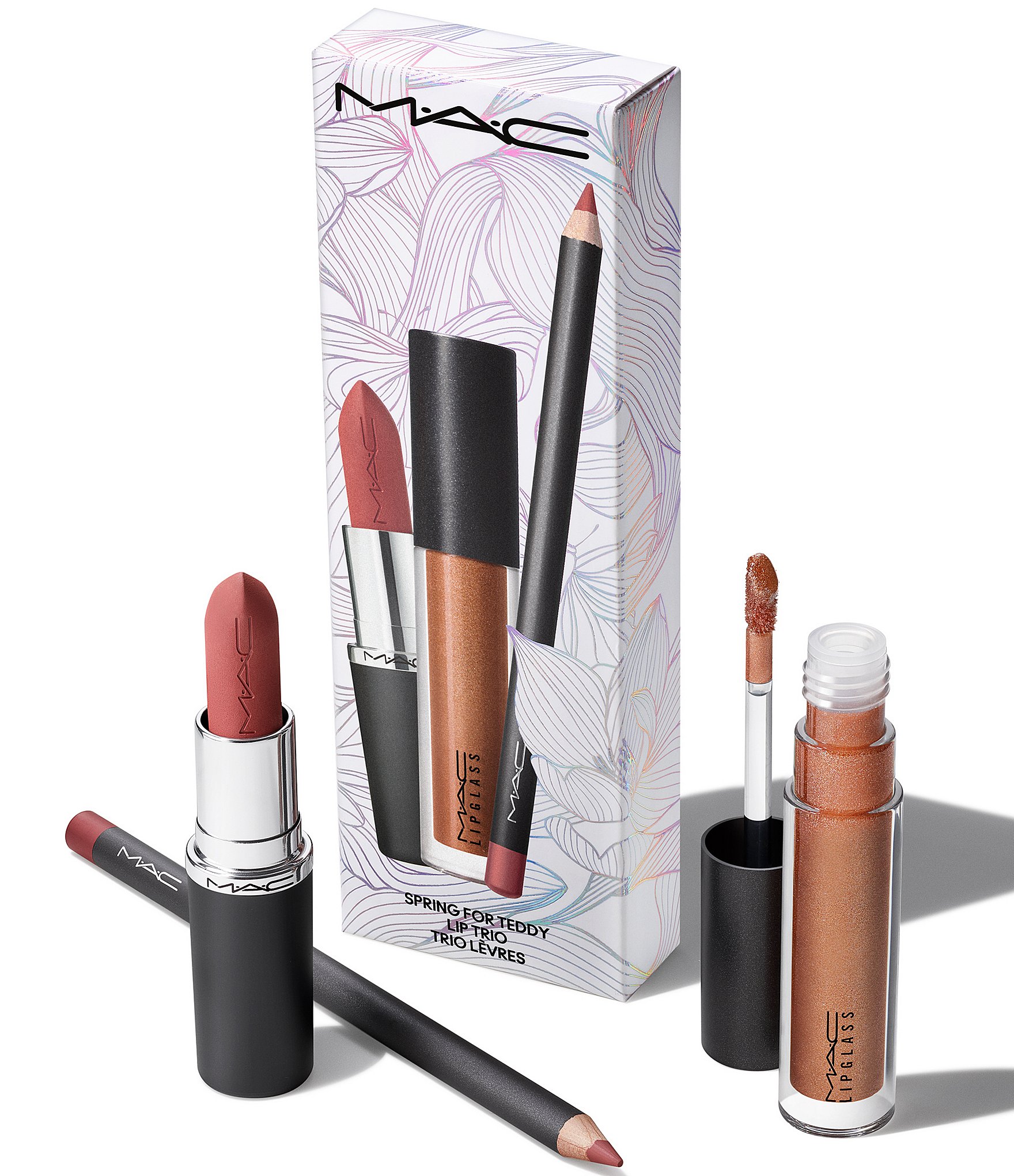 MAC Metamorphosis Collection Spring For Teddy Lip Trio Set