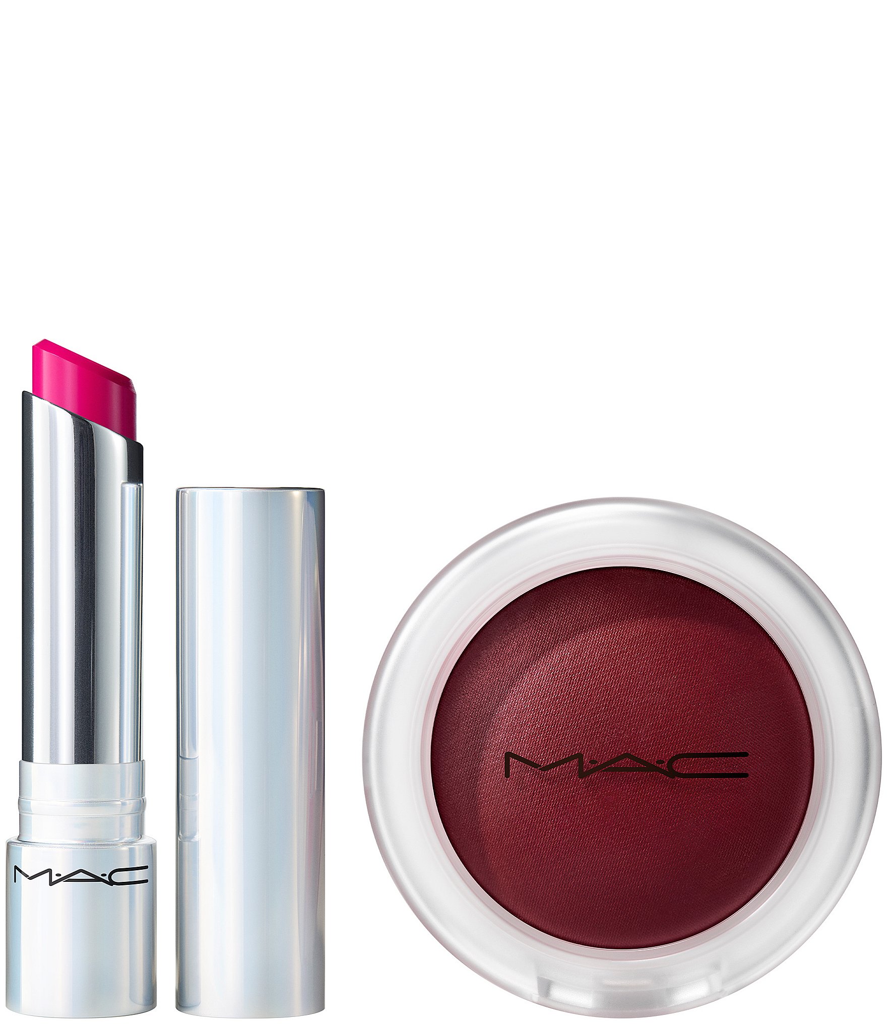 MAC No Work All Glow Play Blush + Lip Gift Set