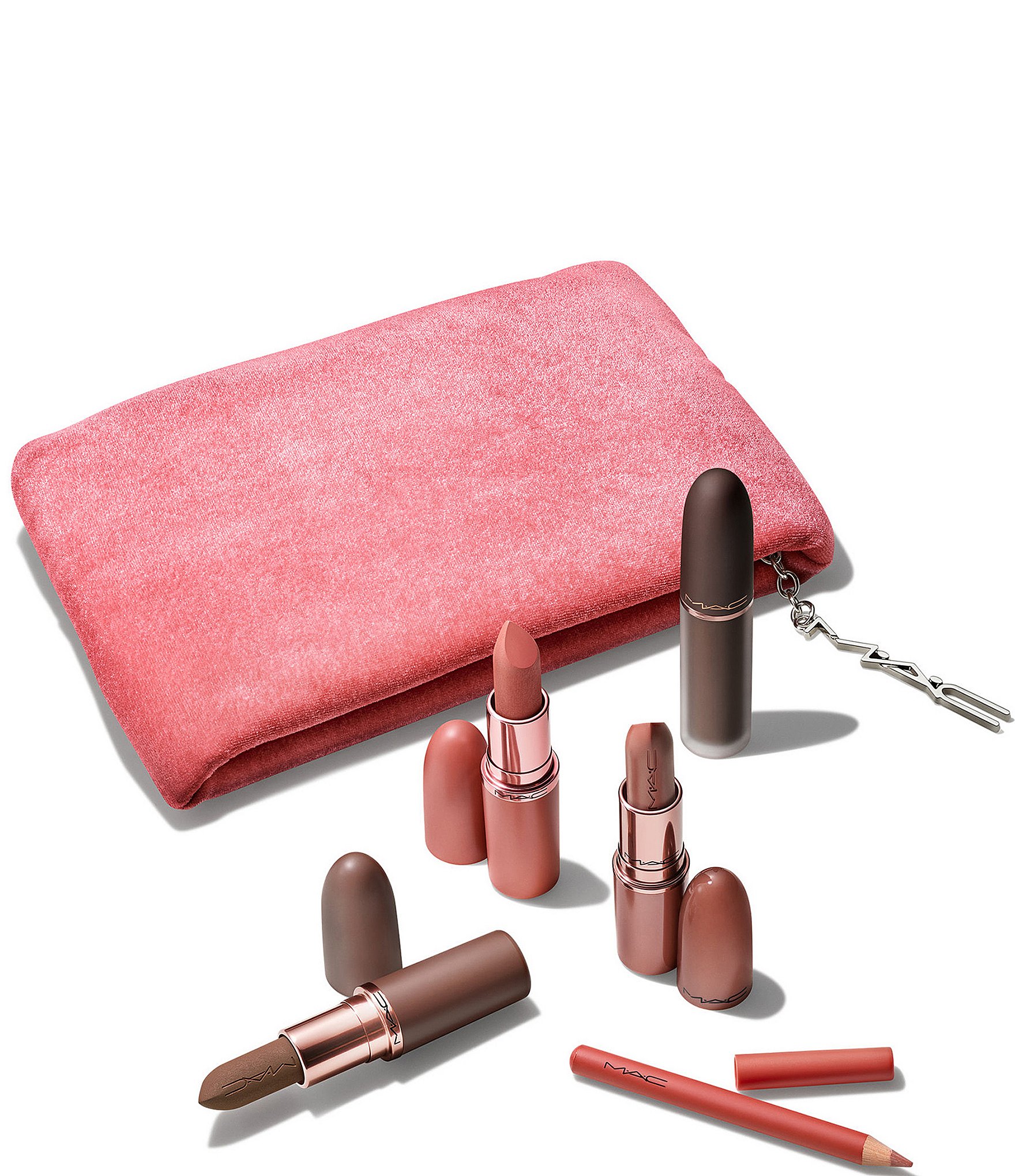 MAC Nudes Lip Vault 5-Piece Holiday Gift Set