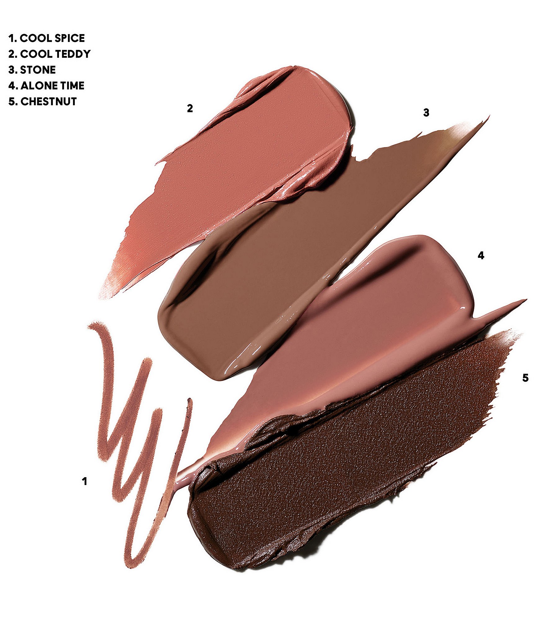 MAC Nudes Lip Vault 5-Piece Holiday Gift Set