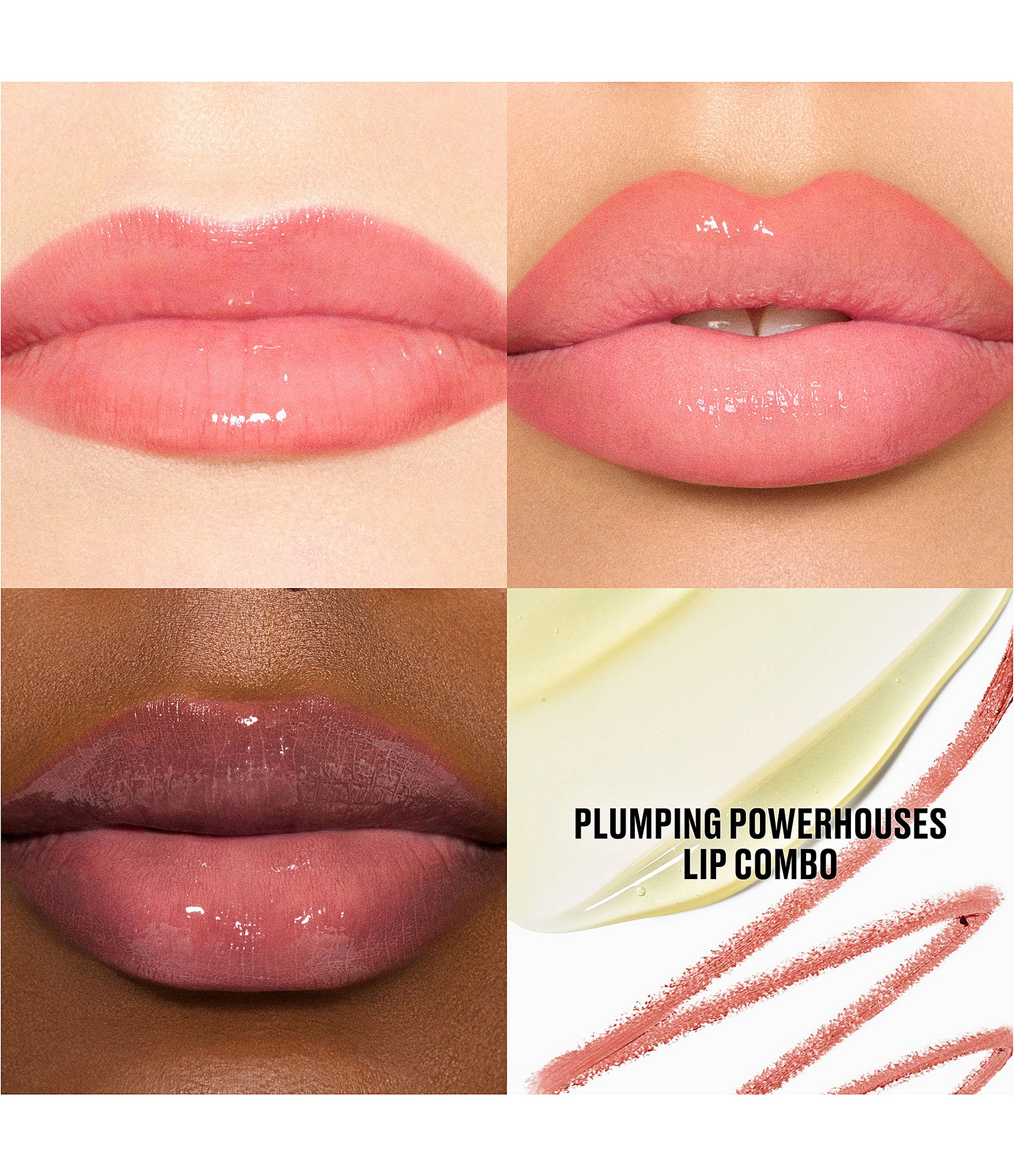 MAC Plumping Powerhouses Holiday Lip Combo Set