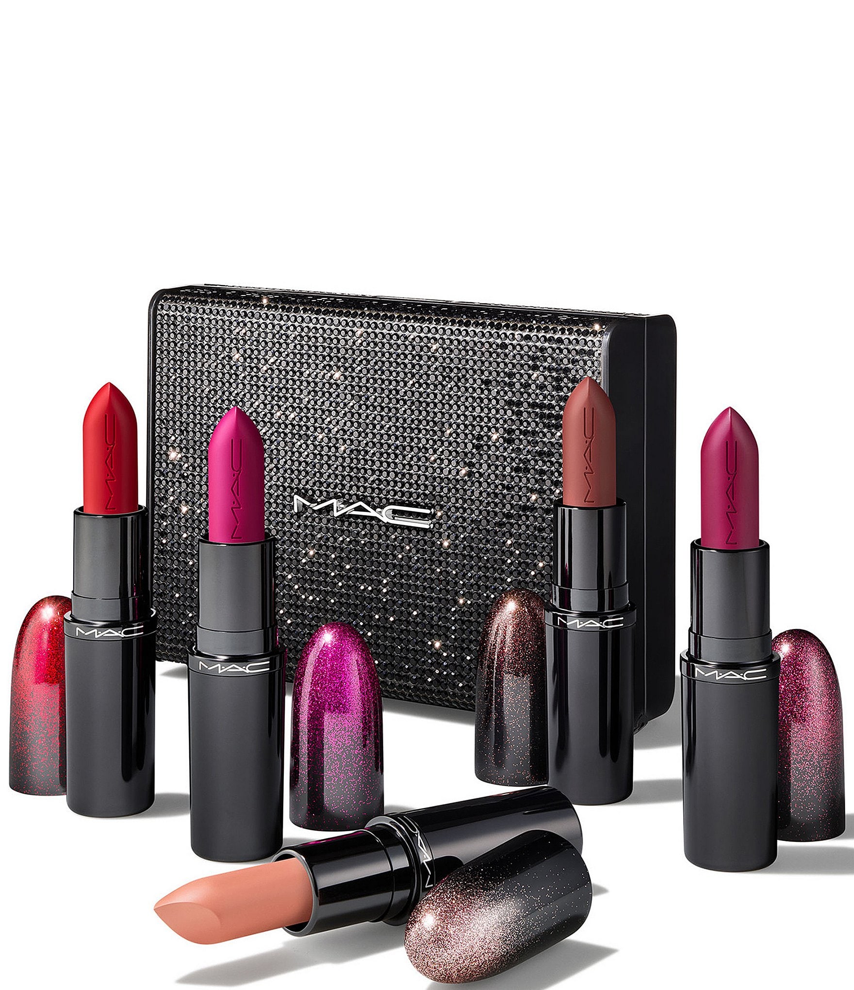 MAC Signature Satin 5-Piece Lipstick Holiday Gift Set