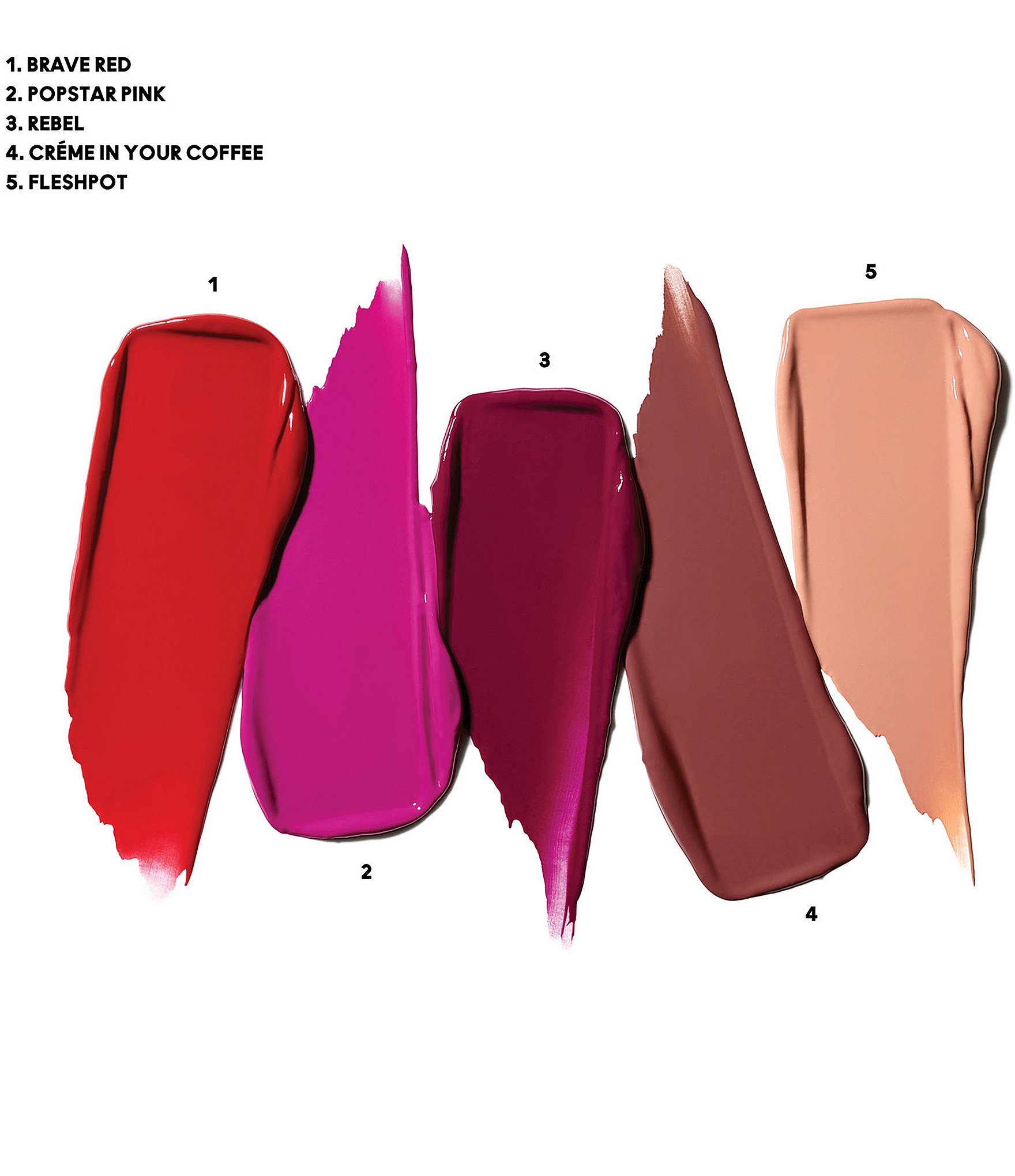 MAC Signature Satin 5-Piece Lipstick Holiday Gift Set