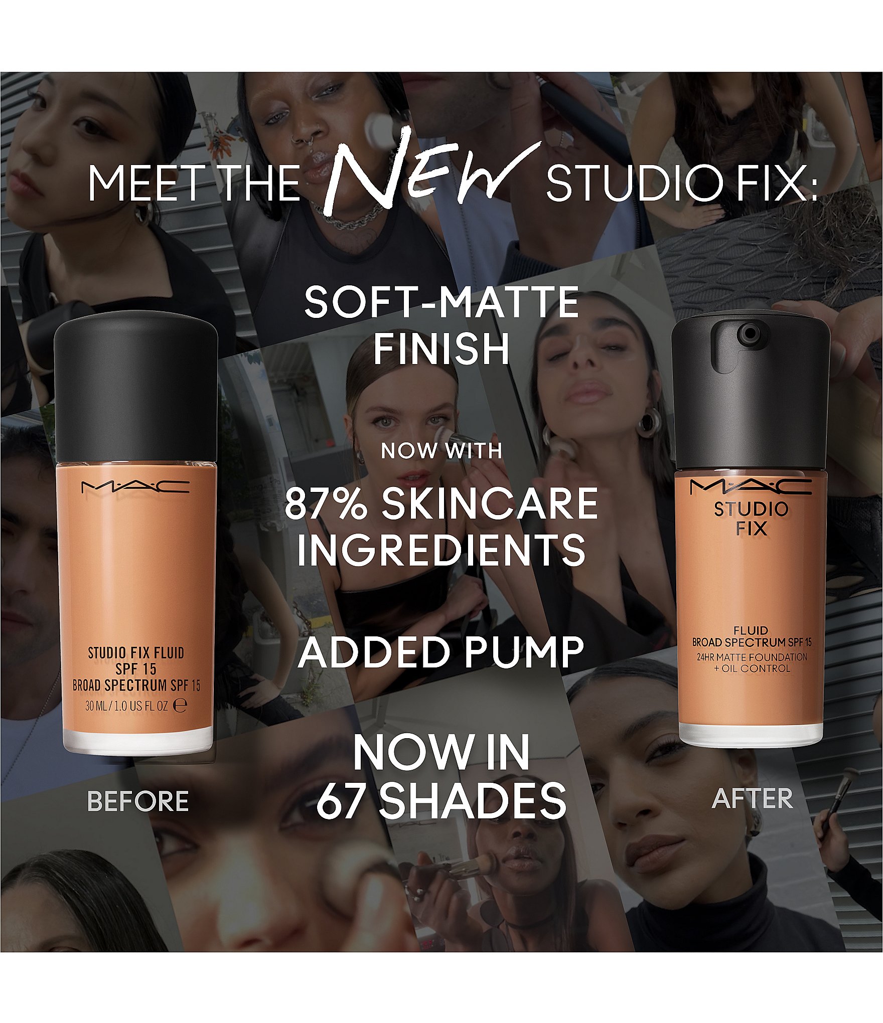 MAC Studio Fix Fluid SPF15 24HR Matte Foundation + Oil Control