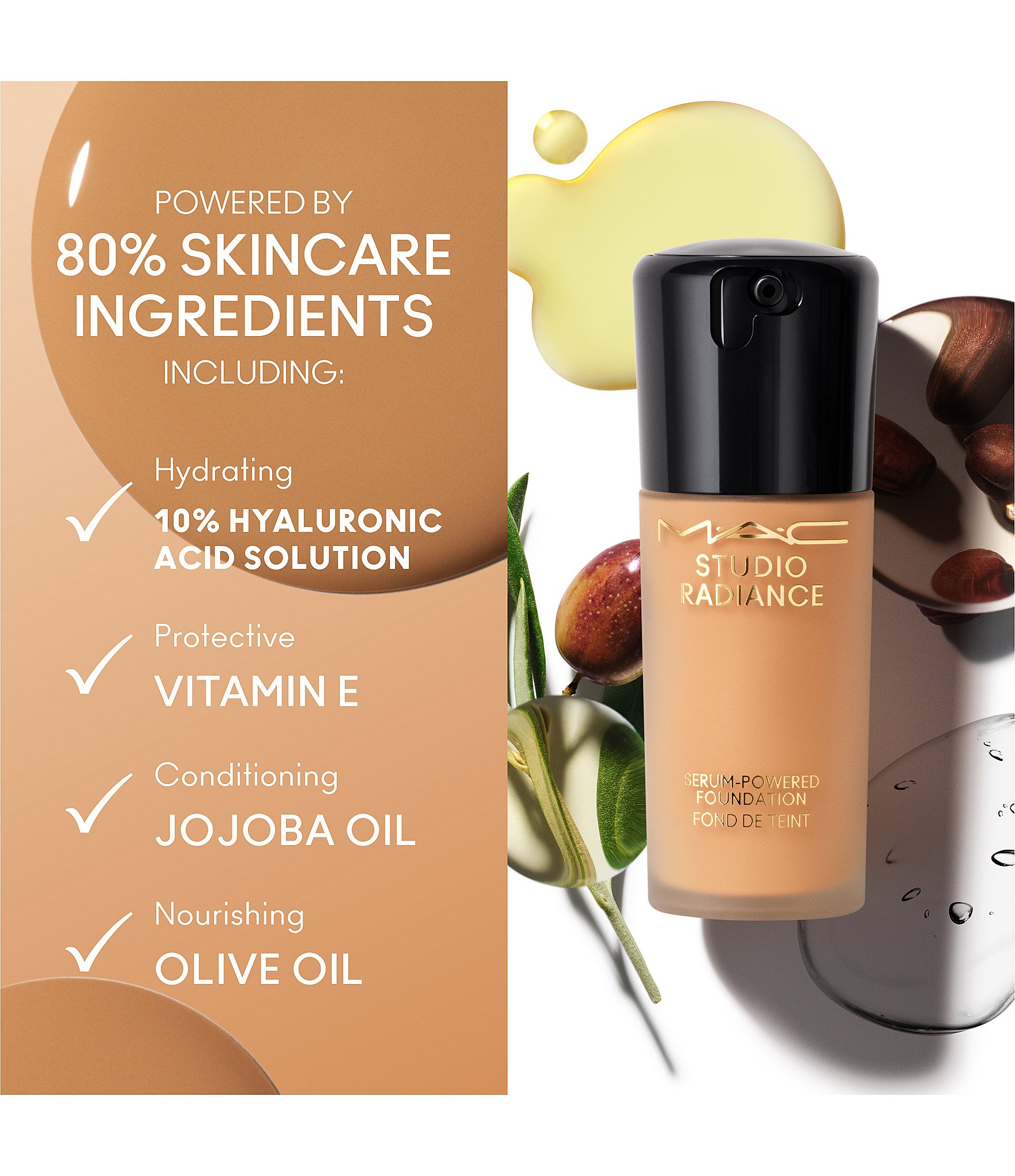 MAC Studio Radiance Serum-Powered Foundation