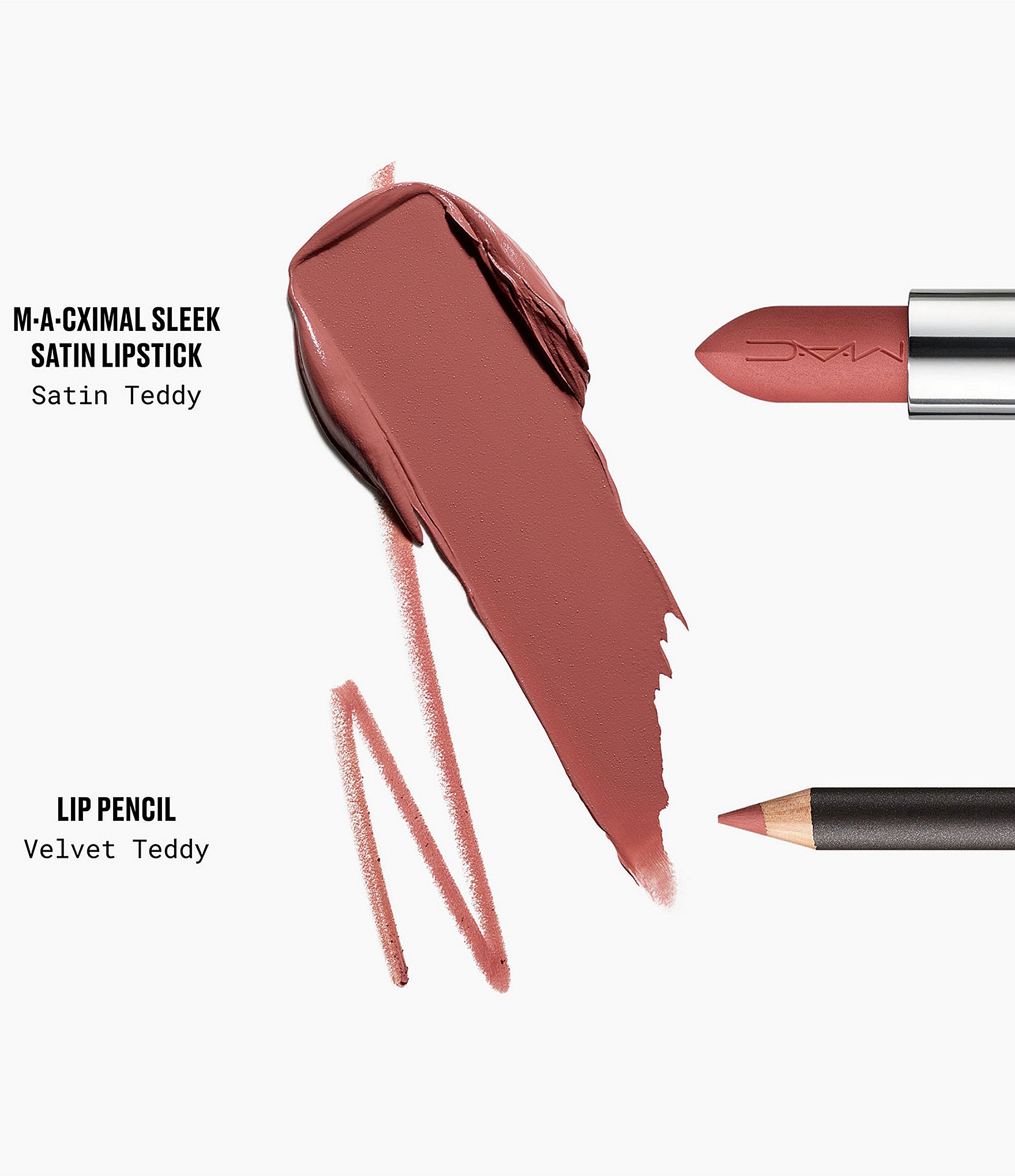 MAC Teddy Love Lip Combo Holiday Gift Set