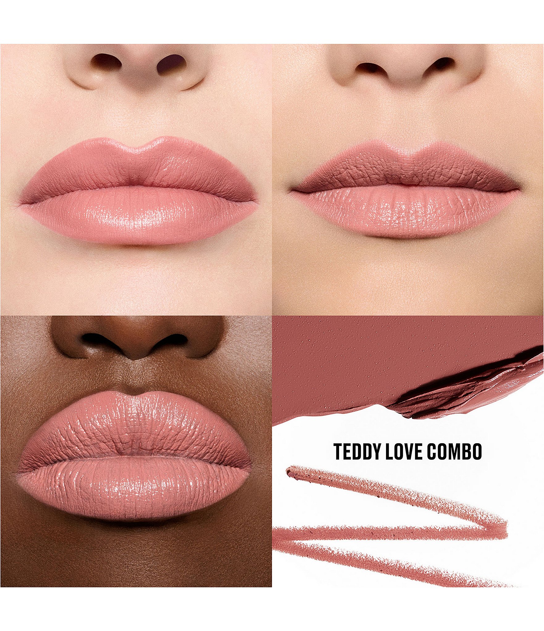 MAC Teddy Love Lip Combo Holiday Gift Set