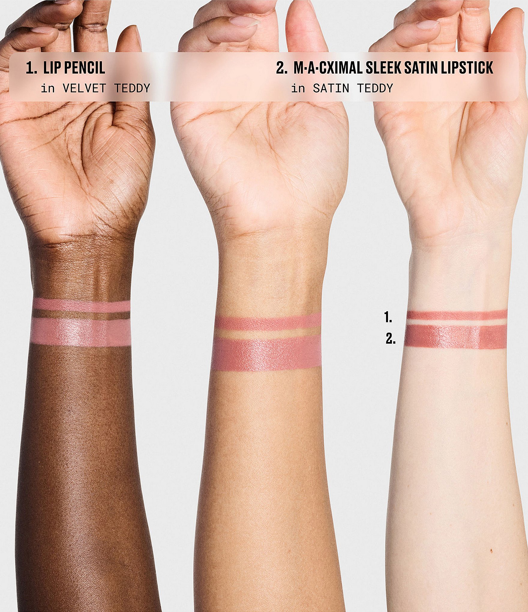MAC Teddy Love Lip Combo Holiday Gift Set