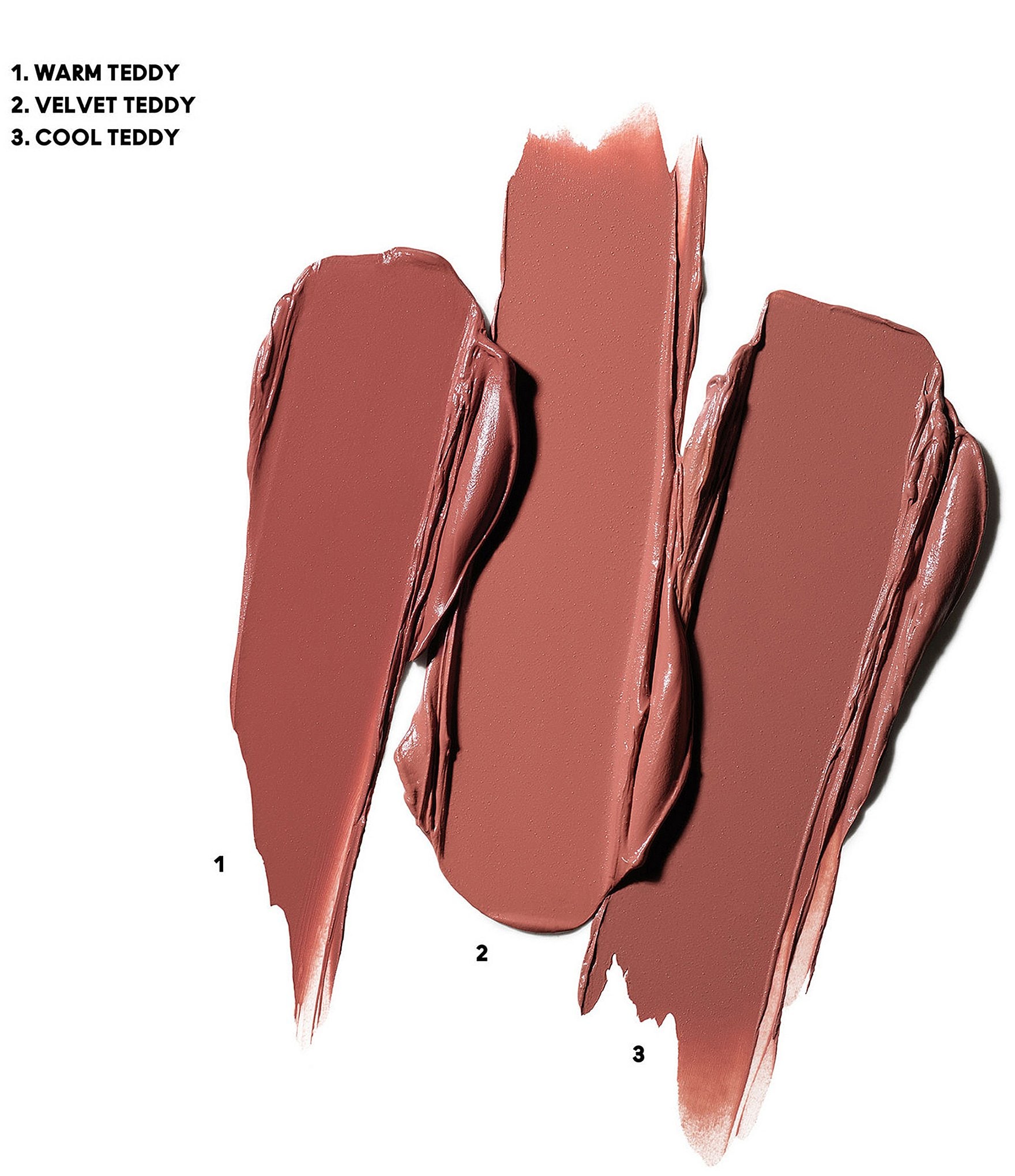 MAC Teddy Party Mini Lipstick Holiday 3-Piece Gift Set