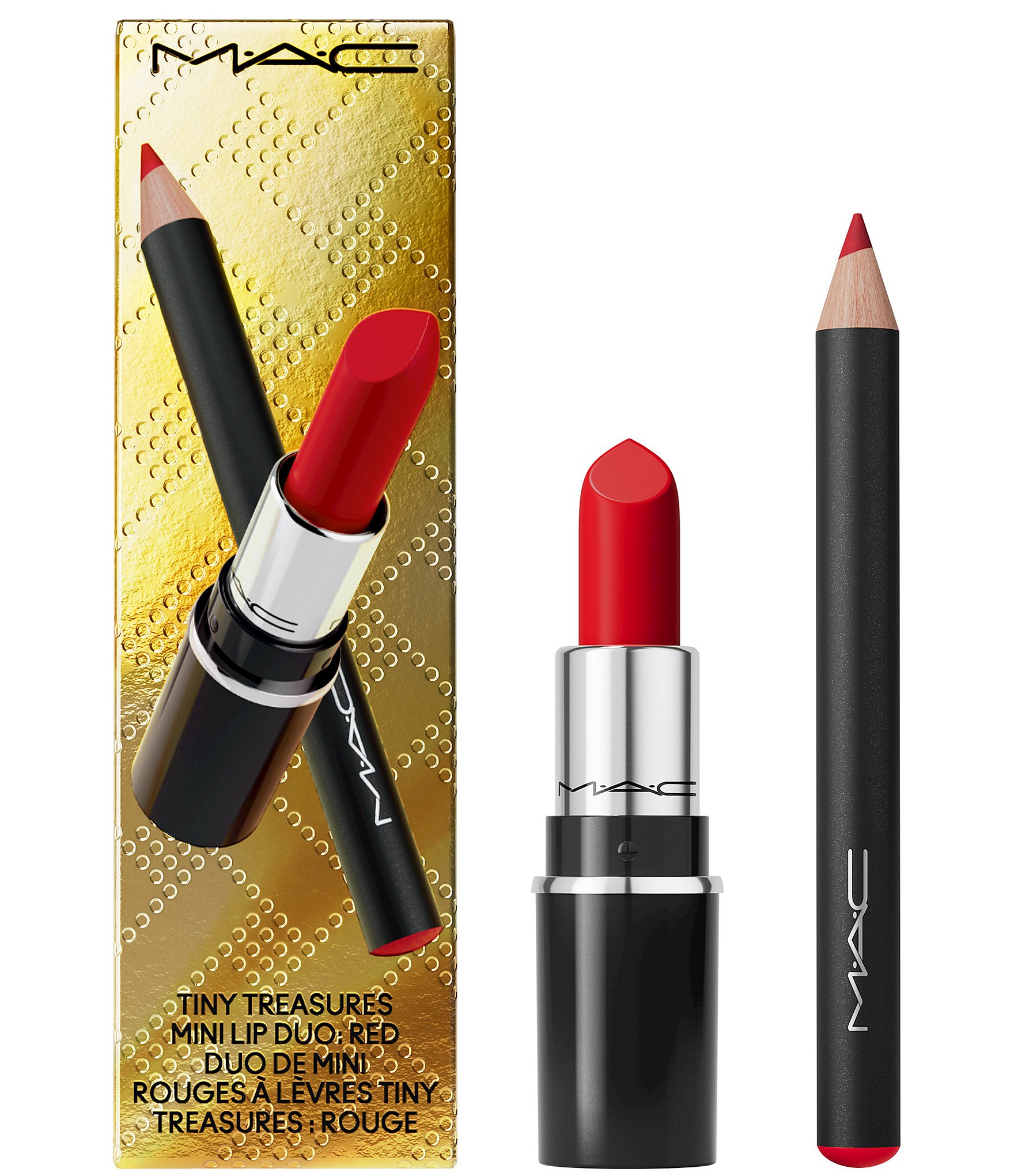 MAC Tiny Treasures Mini Lip Duo: Red | Dillard's