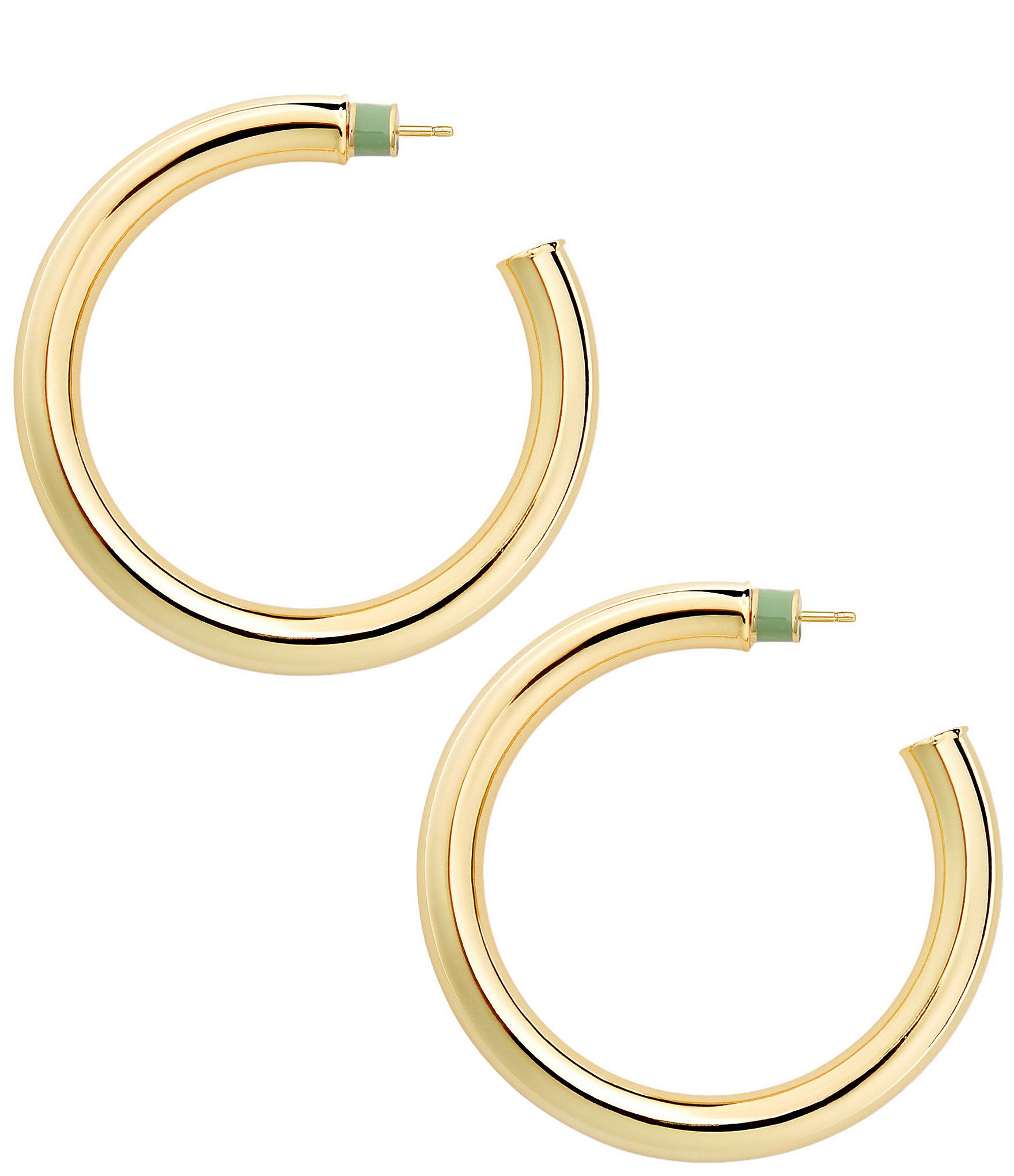MACHETE 2.0#double; Perfect Hoop Earrings