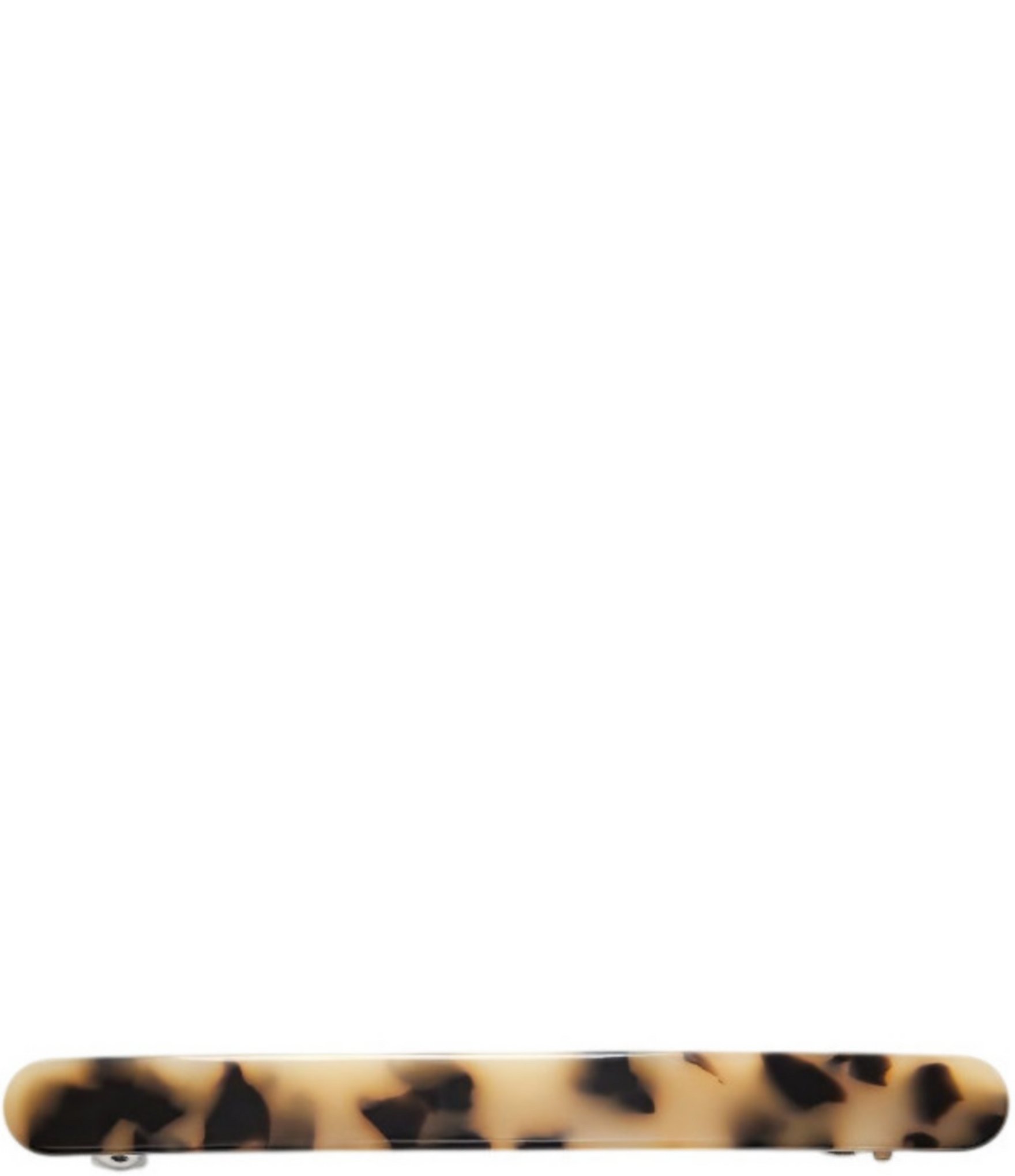 MACHETE Slim Paris Blonde Tortoise Hair Barrette