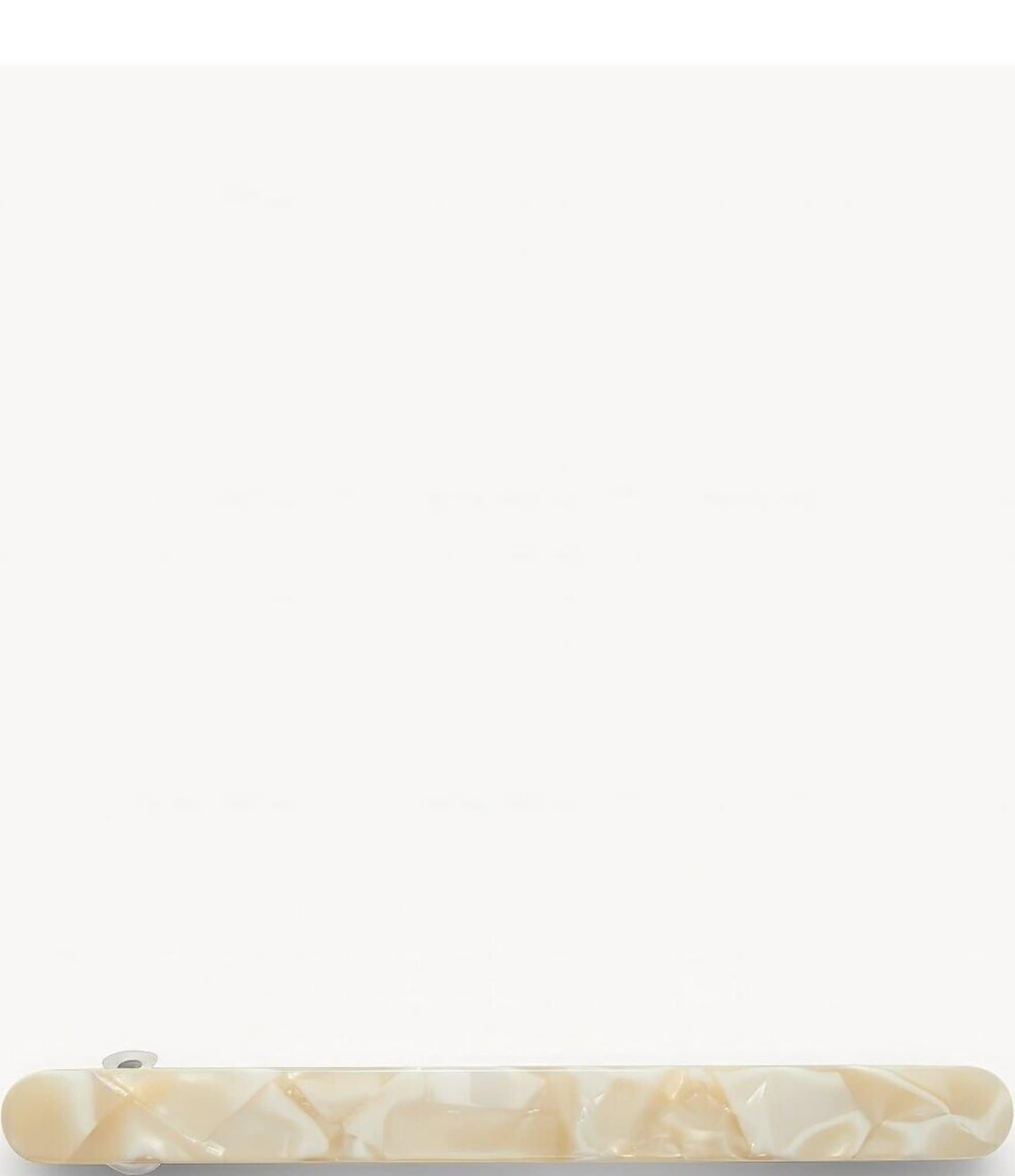 MACHETE Slim Paris Ivory Hair Barrette