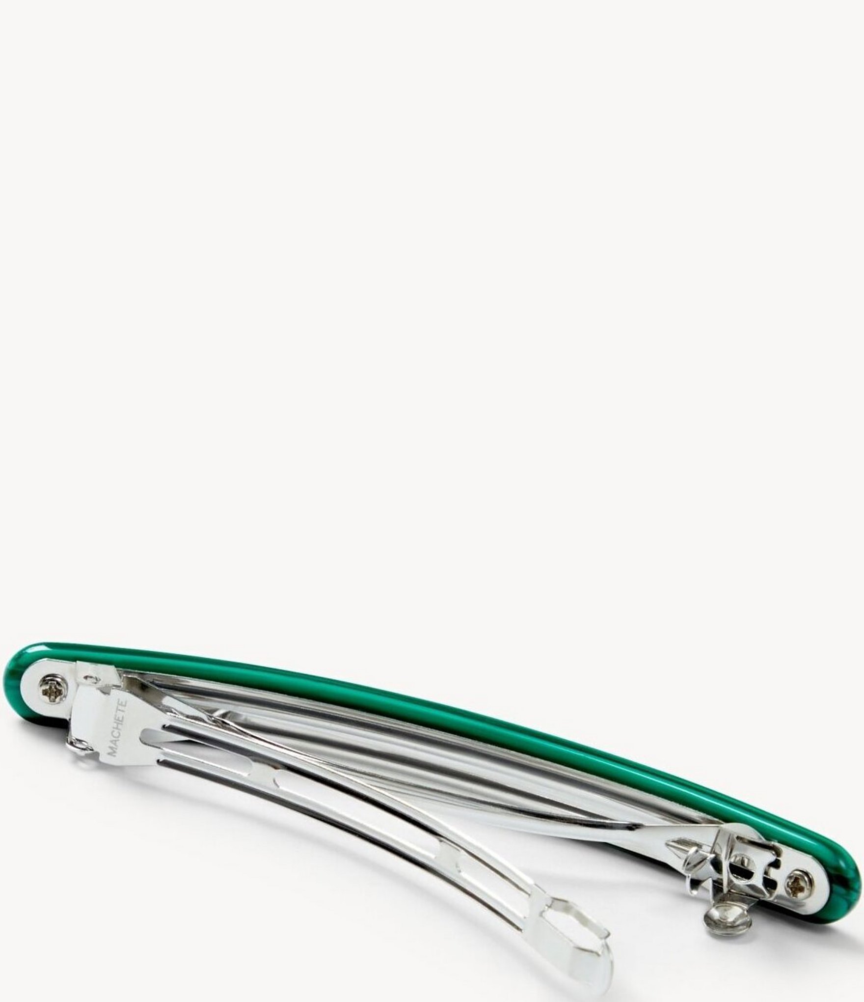 MACHETE Slim Paris Malachite Hair Barrette