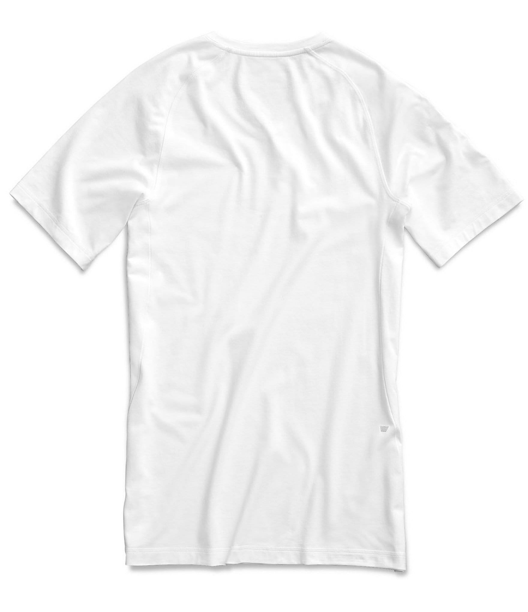 Mack Weldon Short-Sleeve V-Neck 18-Hour Jersey Undershirt