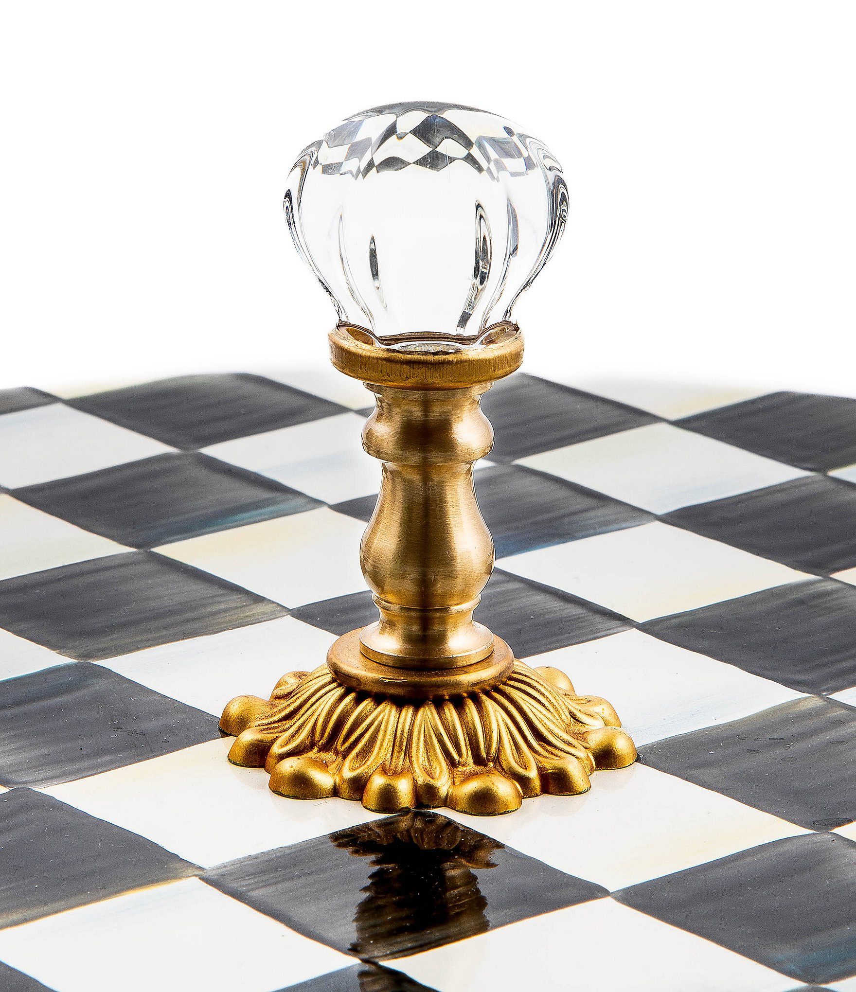 MacKenize-Childs Check Cheese Course