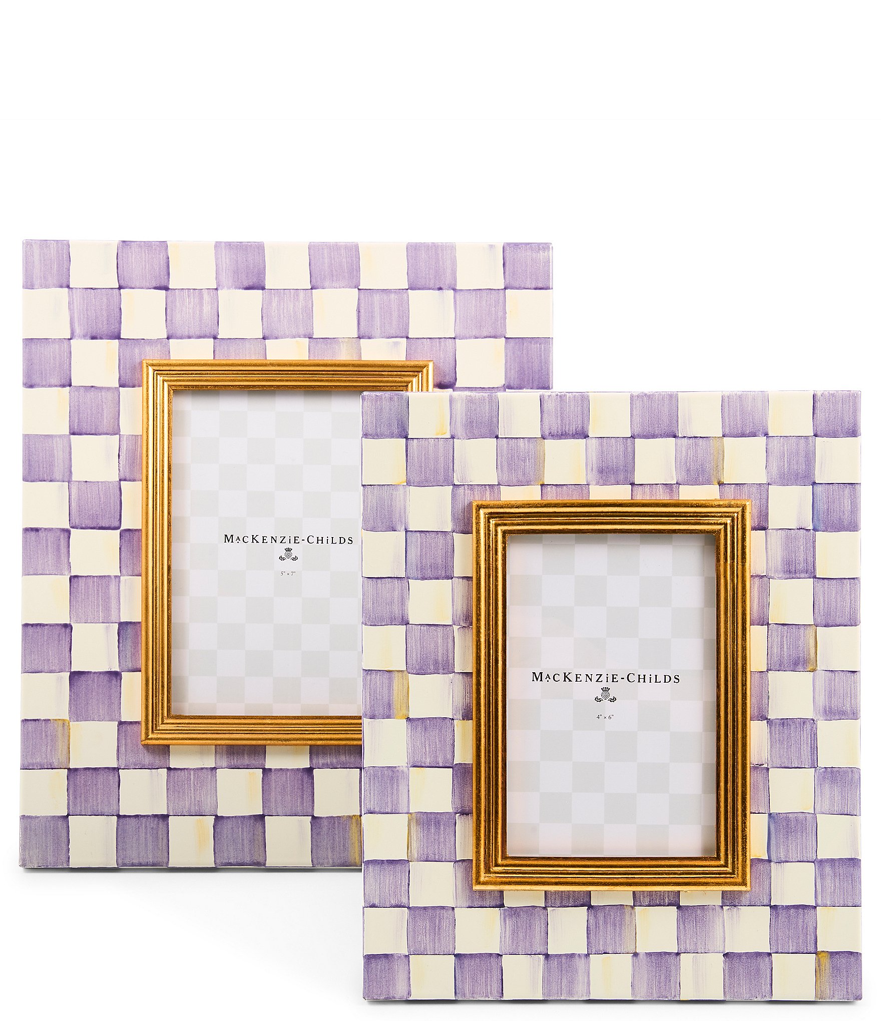 MacKenzie-Childs Check Frame