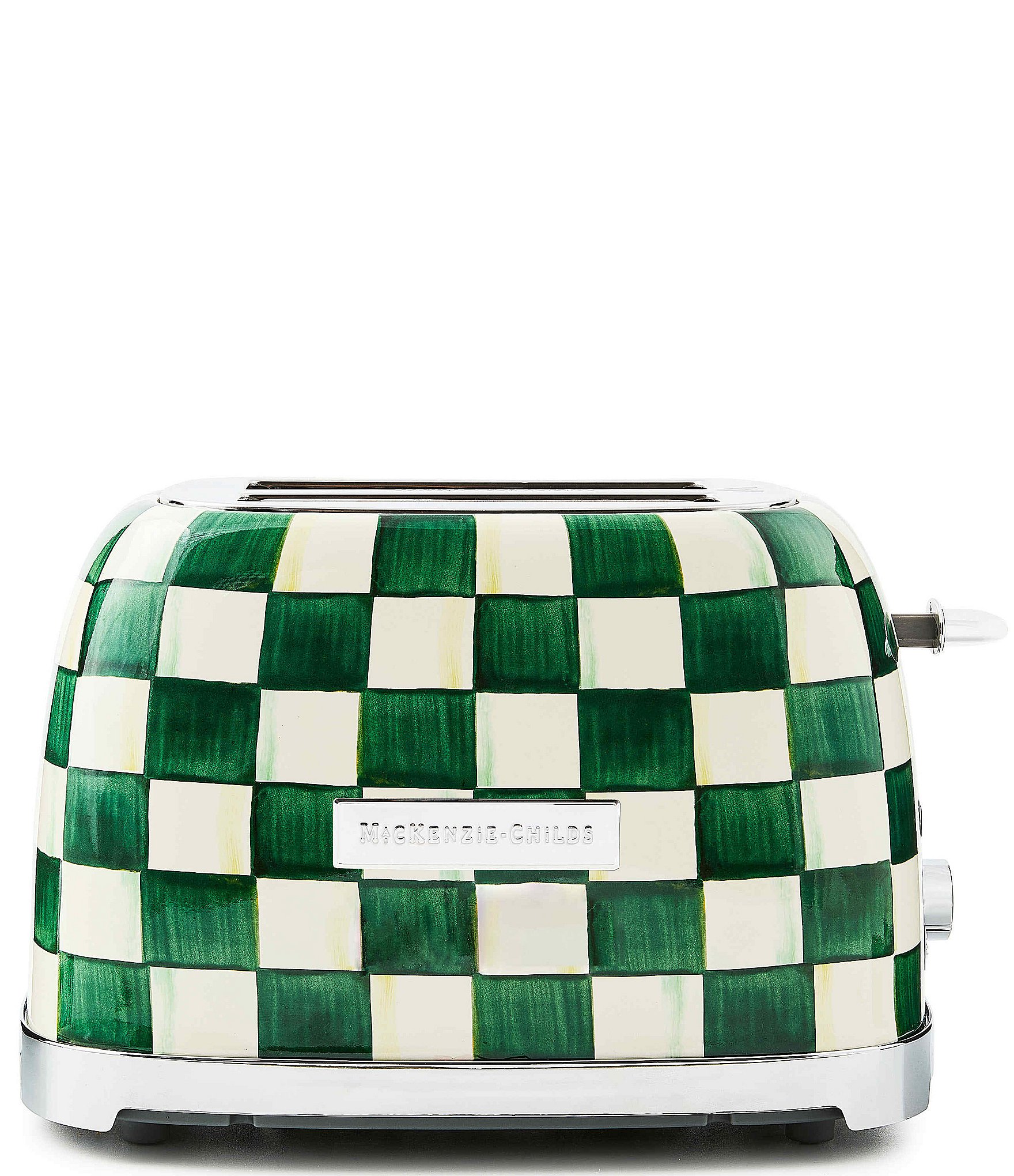 MacKenzie-Childs Check 2-Slice Toaster