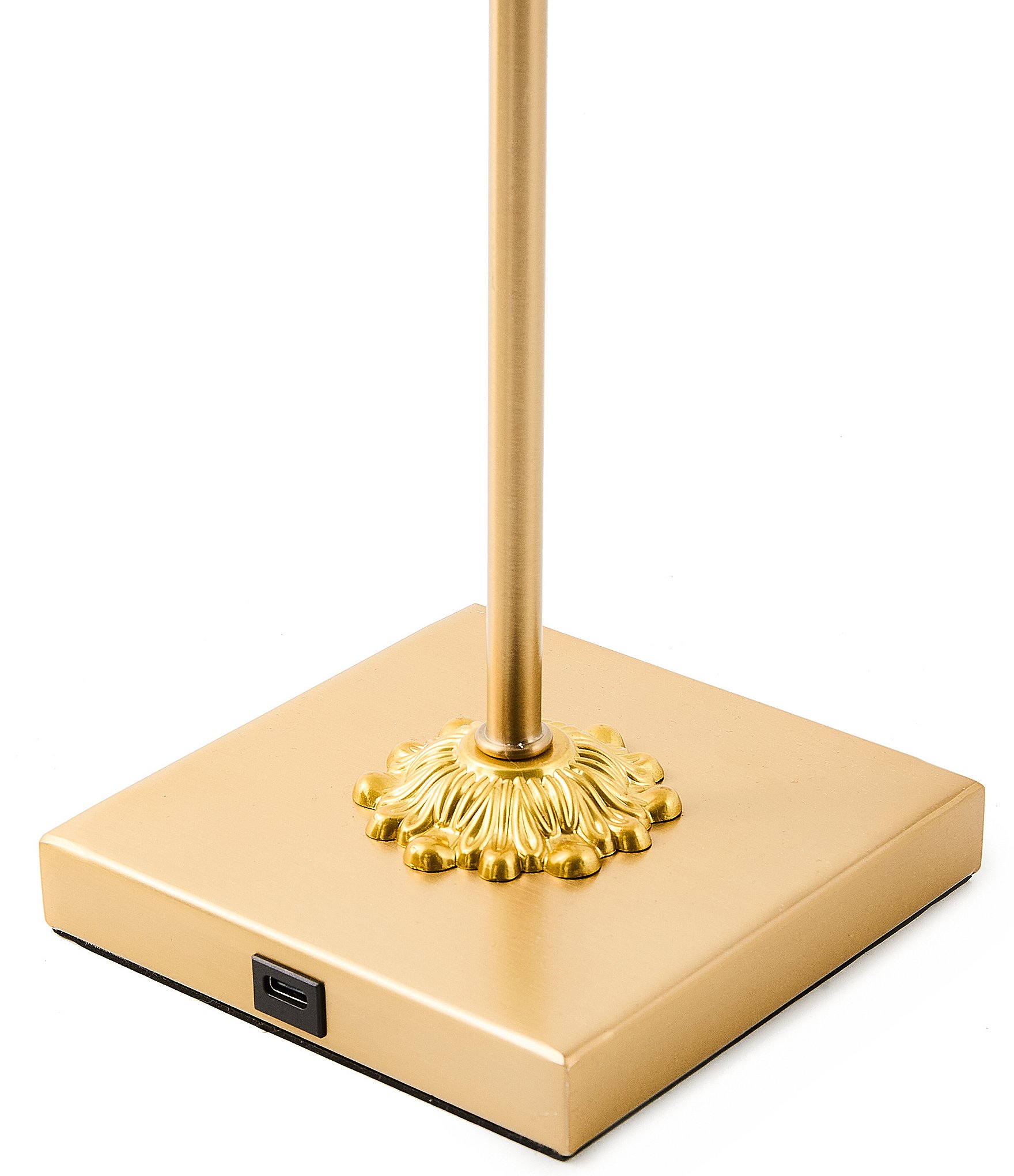 MacKenzie-Childs Check LED Rechargeable Cafe Table Lamp