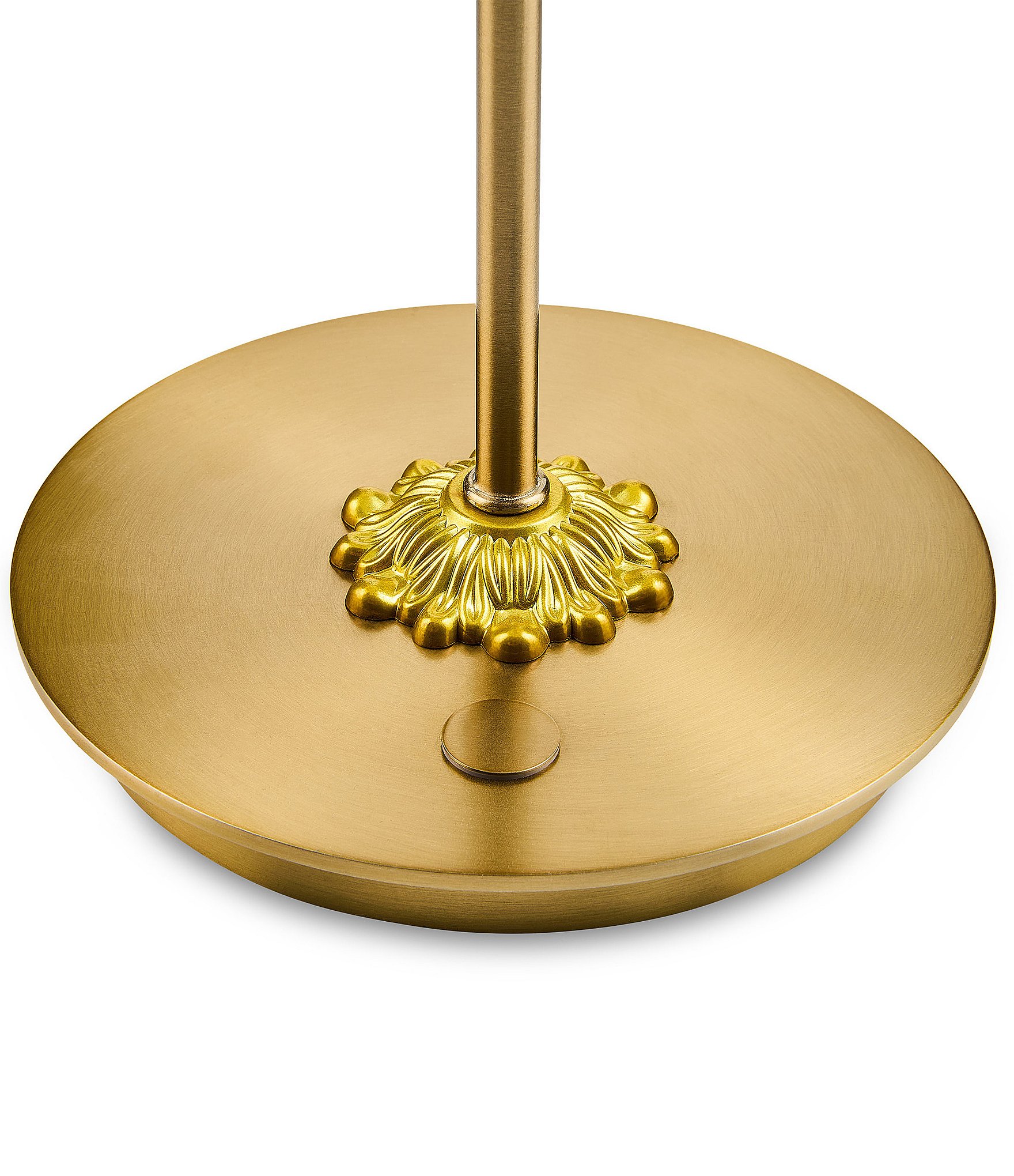 MacKenzie-Childs Check LED Rechargeable Dome Table Lamp