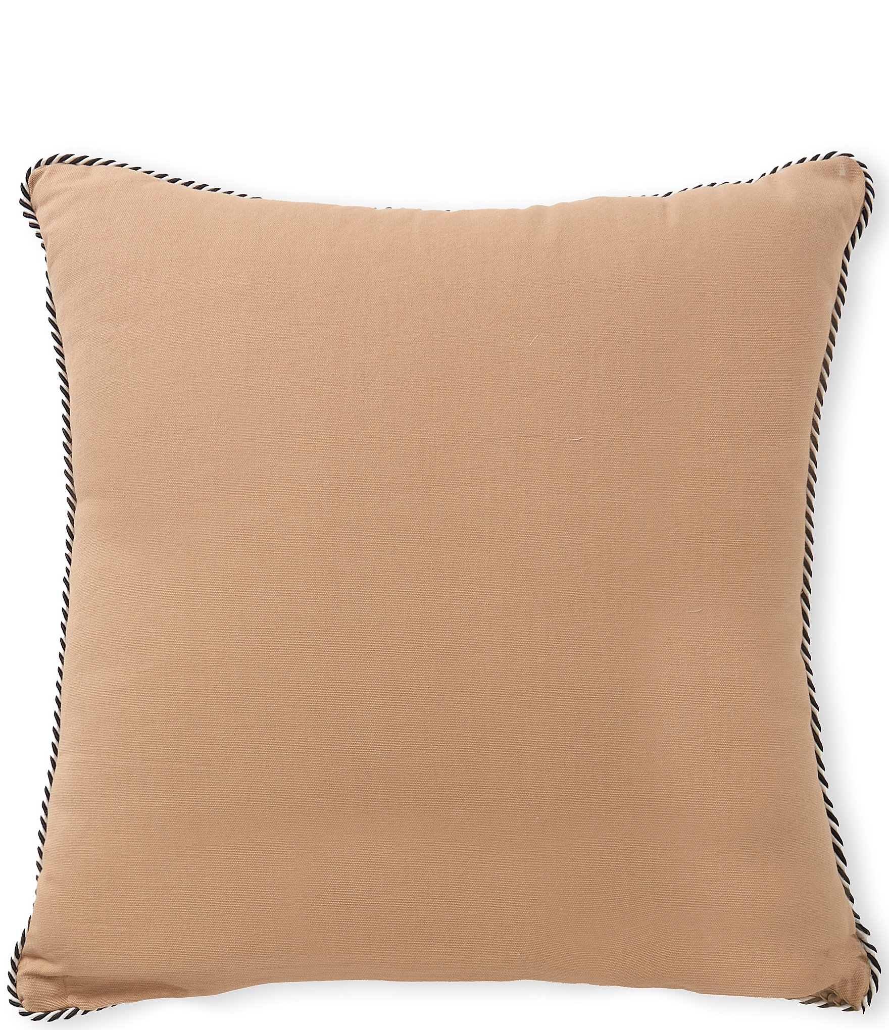 MacKenzie-Childs Check Nutcracker Throw Square Pillow