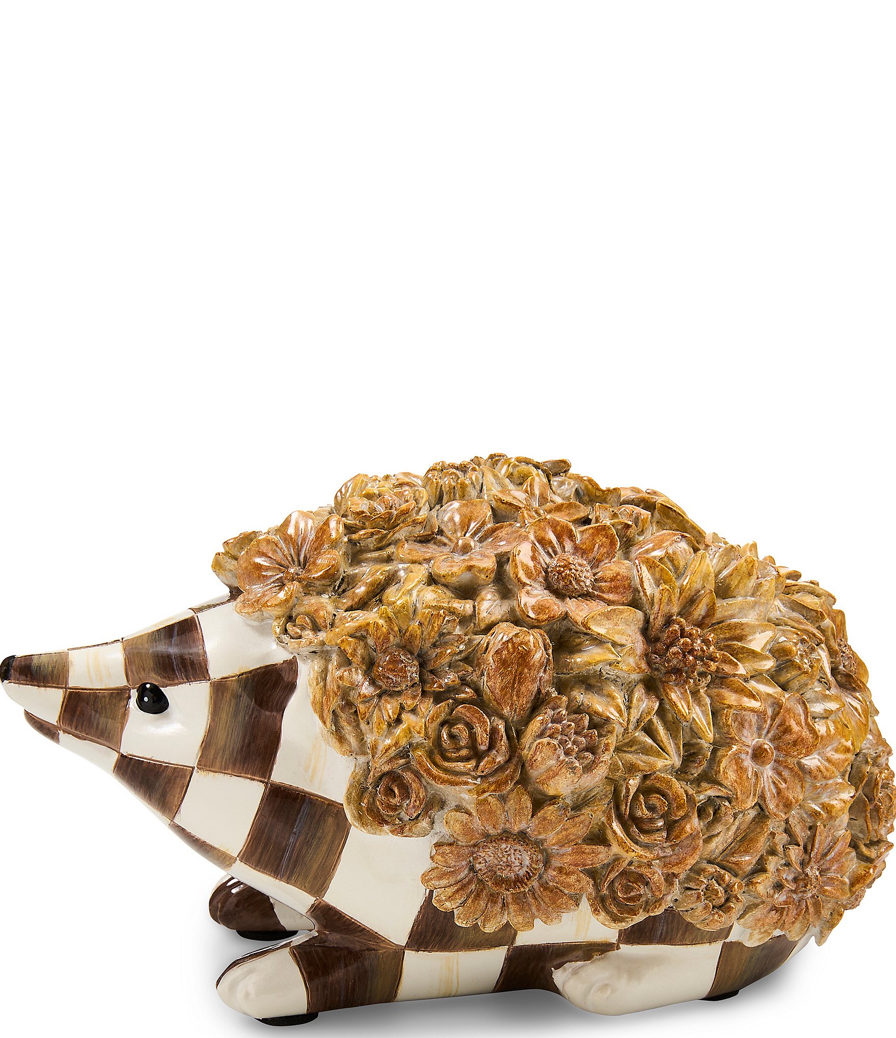 MacKenzie-Childs Check Hedgehog Figure