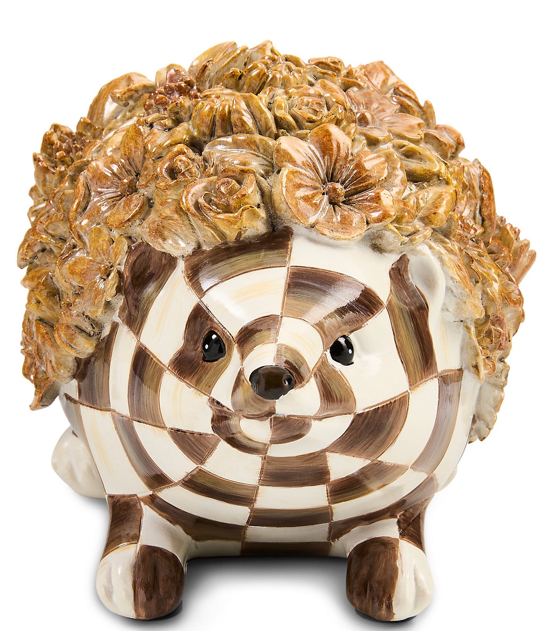 MacKenzie-Childs Check Hedgehog Figure