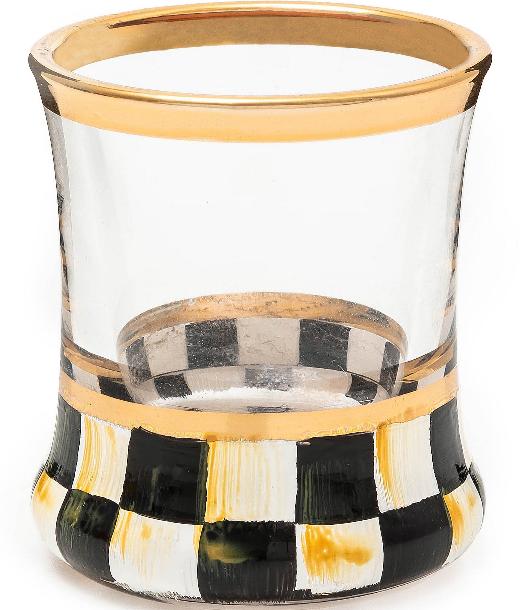 MacKenzie-Childs Courtly Check® Shot Glass