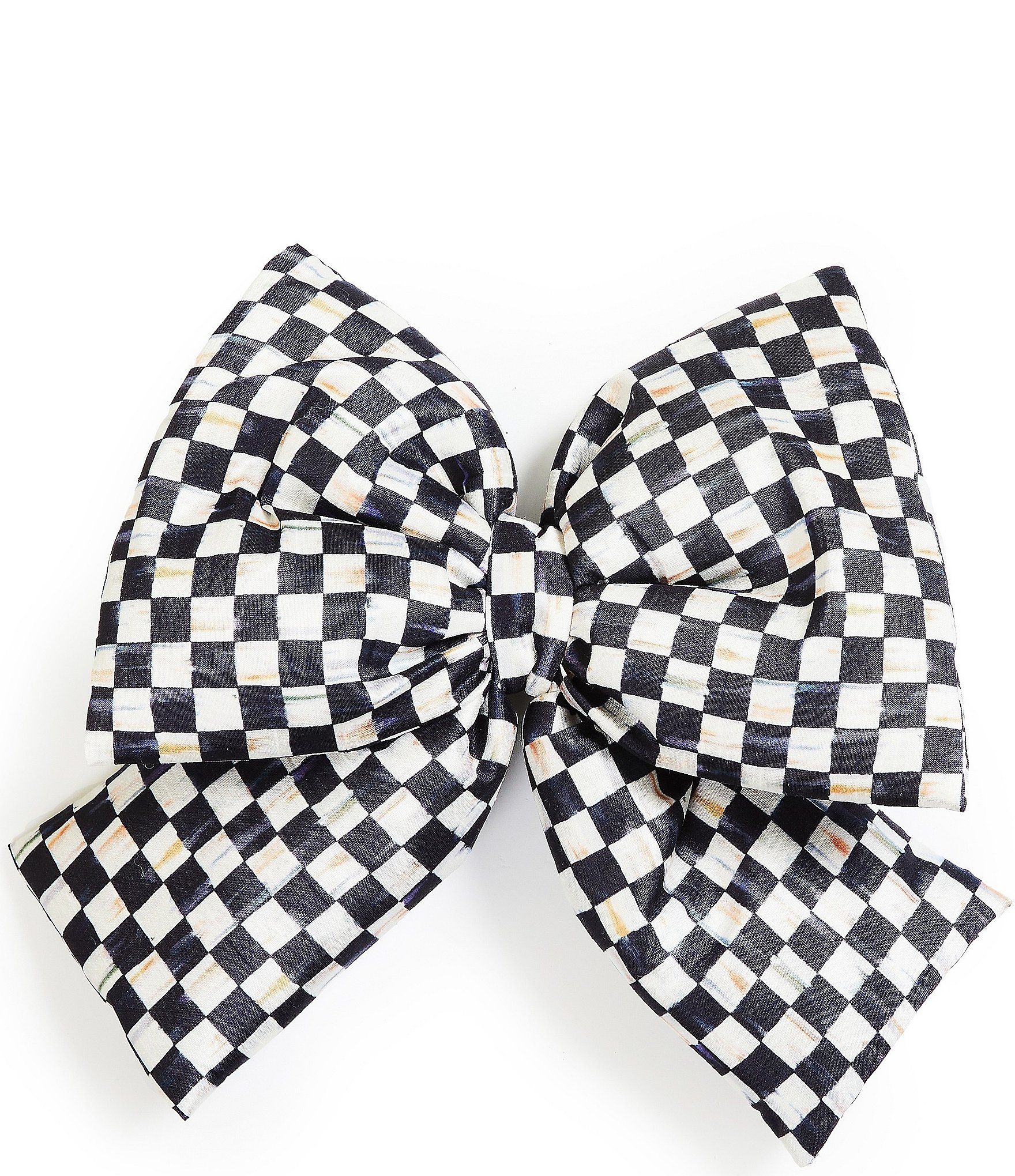 MacKenzie-Childs Check Bow Decor
