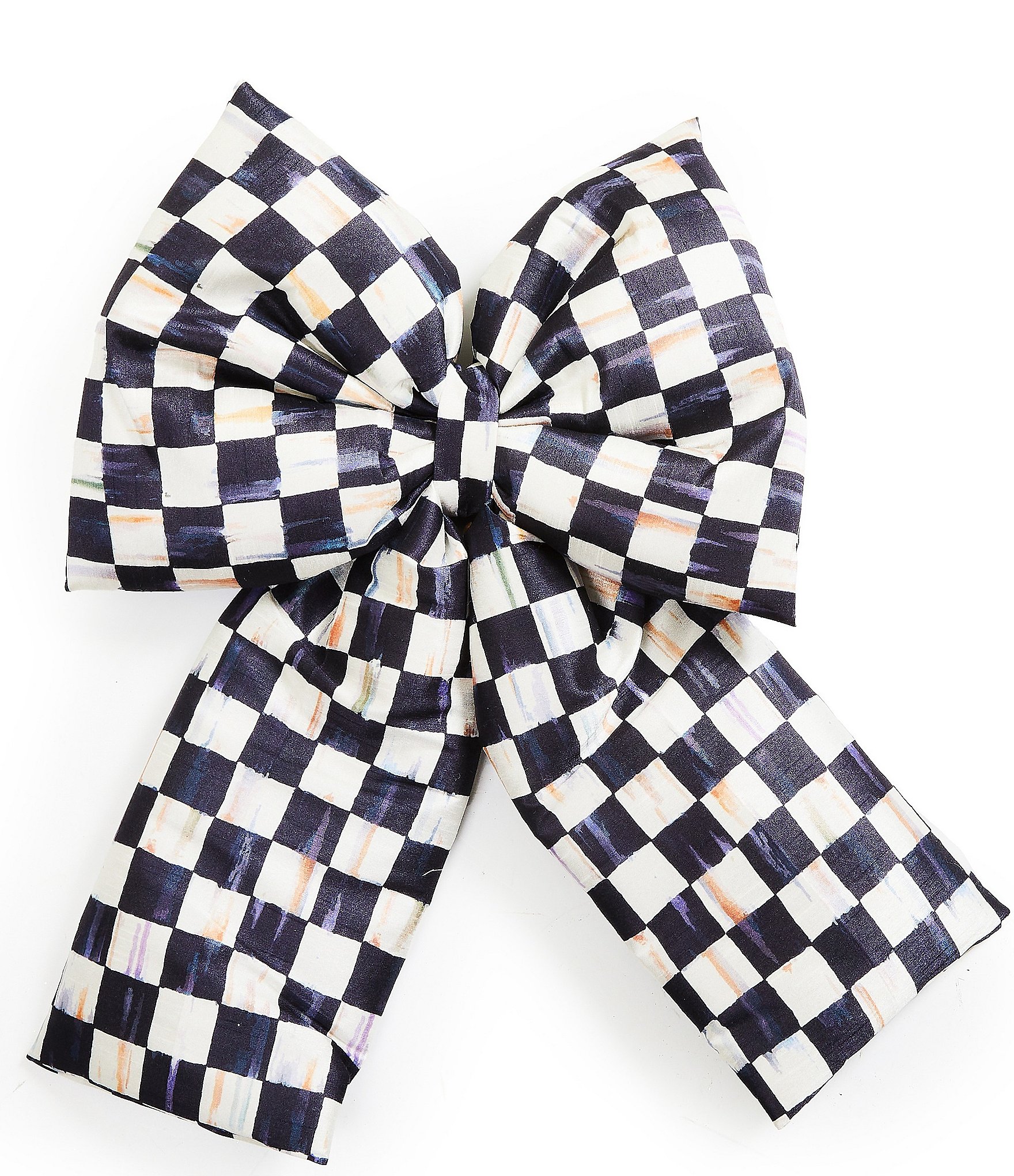 MacKenzie-Childs Check Bow Decor