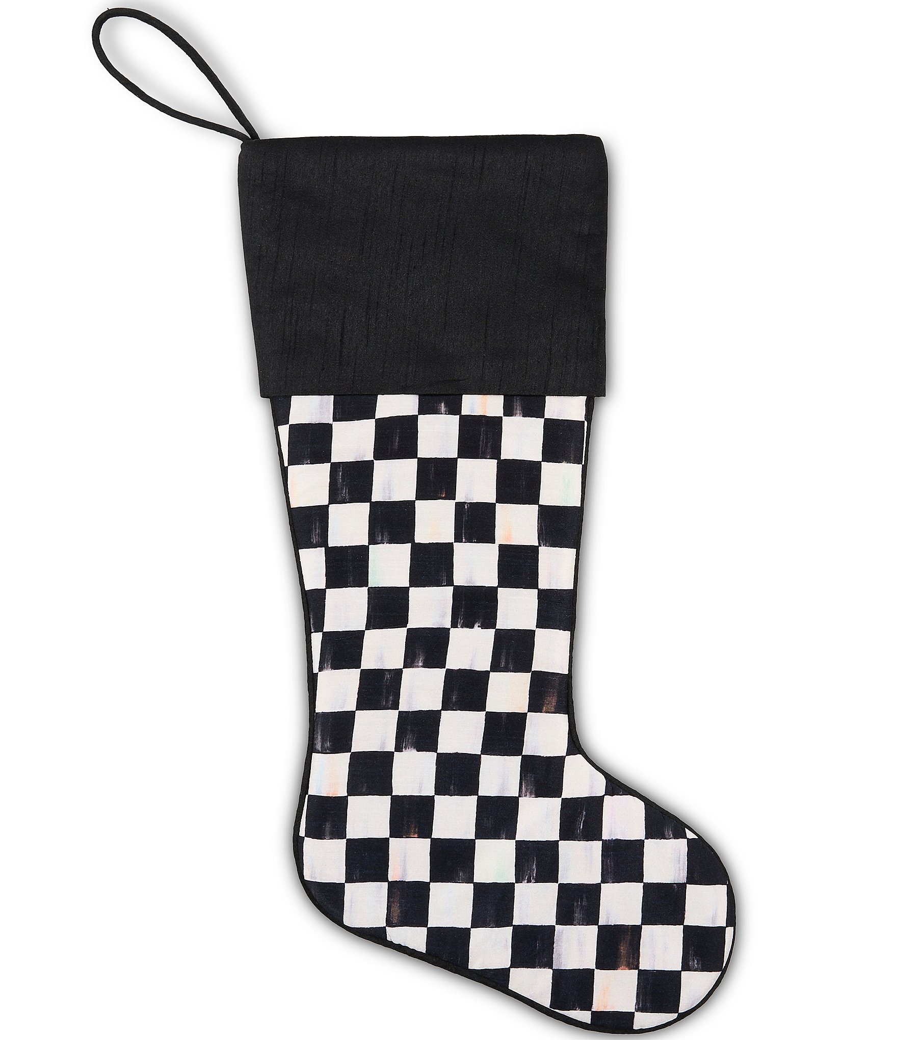 MacKenzie-Childs Check Stocking